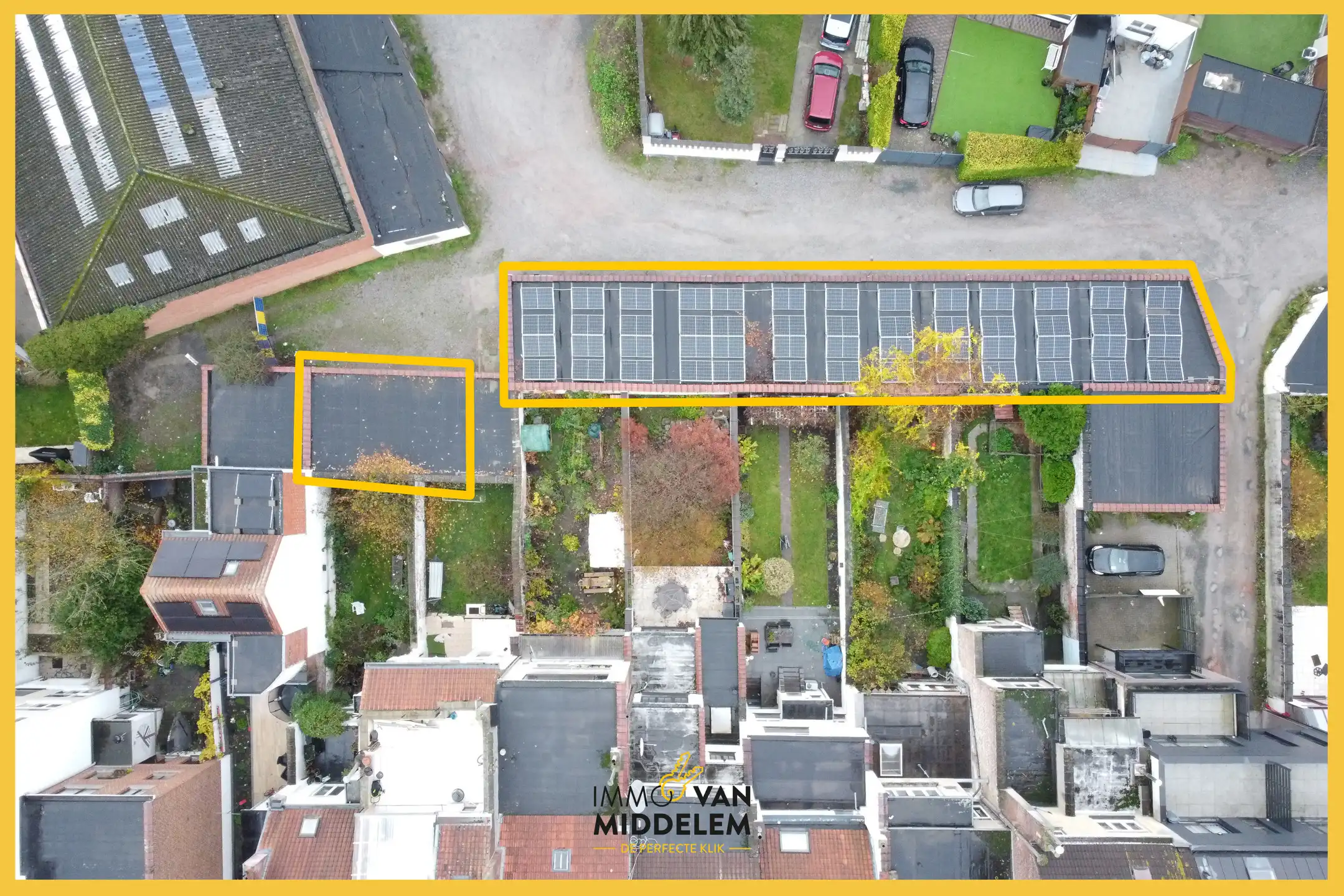 RENDEMENTSVOLLE INVESTERING: 27 GARAGEBOXEN TE ANDERLECHT foto 3