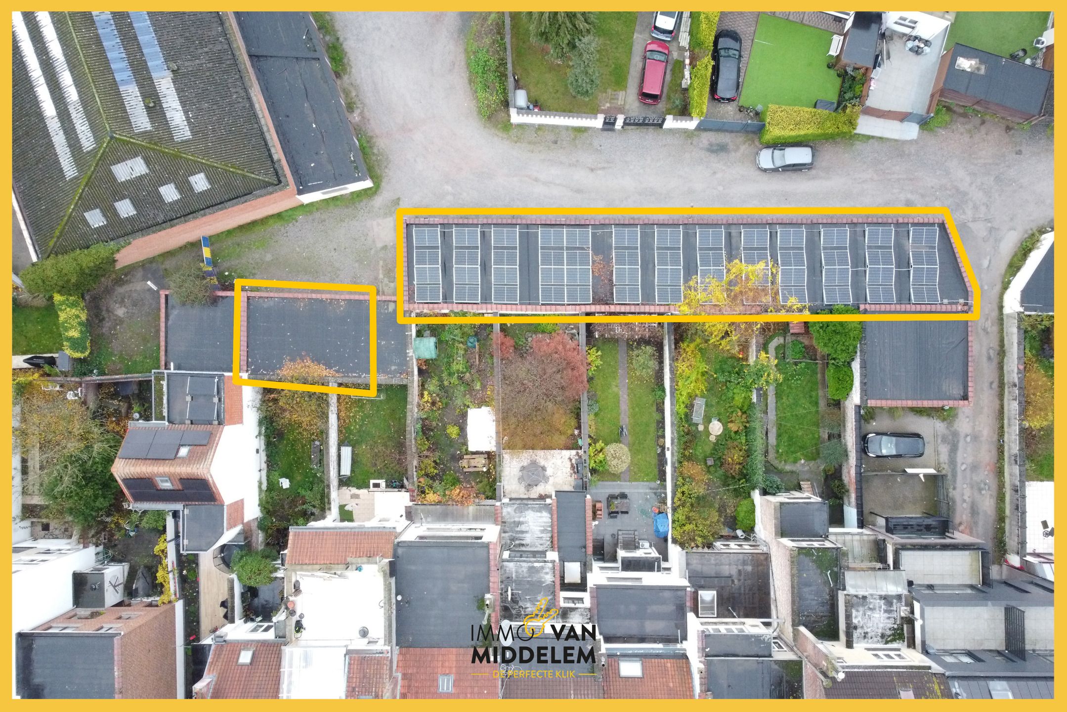 RENDEMENTSVOLLE INVESTERING: 27 GARAGEBOXEN TE ANDERLECHT foto 3