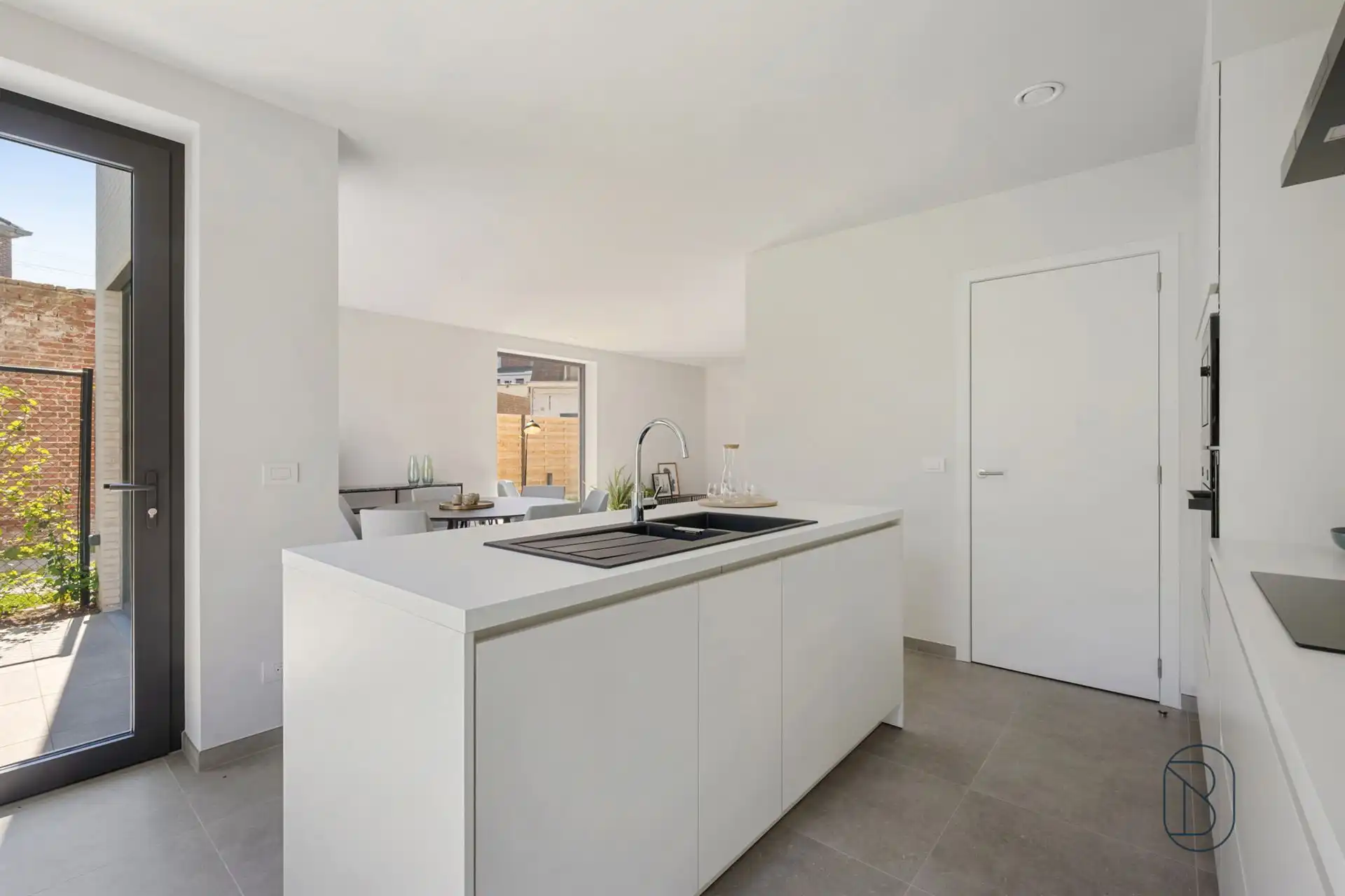 Kwalitatief afgewerkte nieuwbouw (HOB) met 3 slk, E-peil 0 foto 9