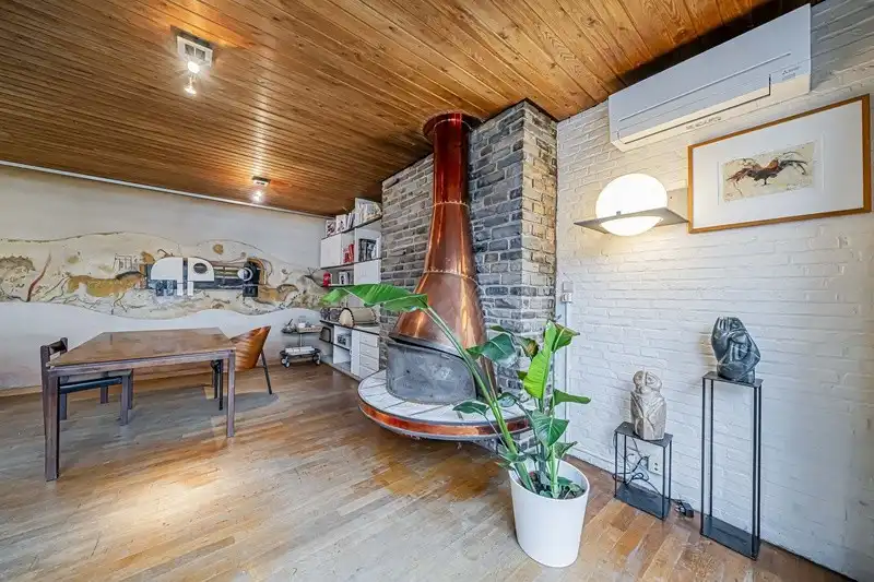 Organische architecten- en kunstenaarswoning foto 11