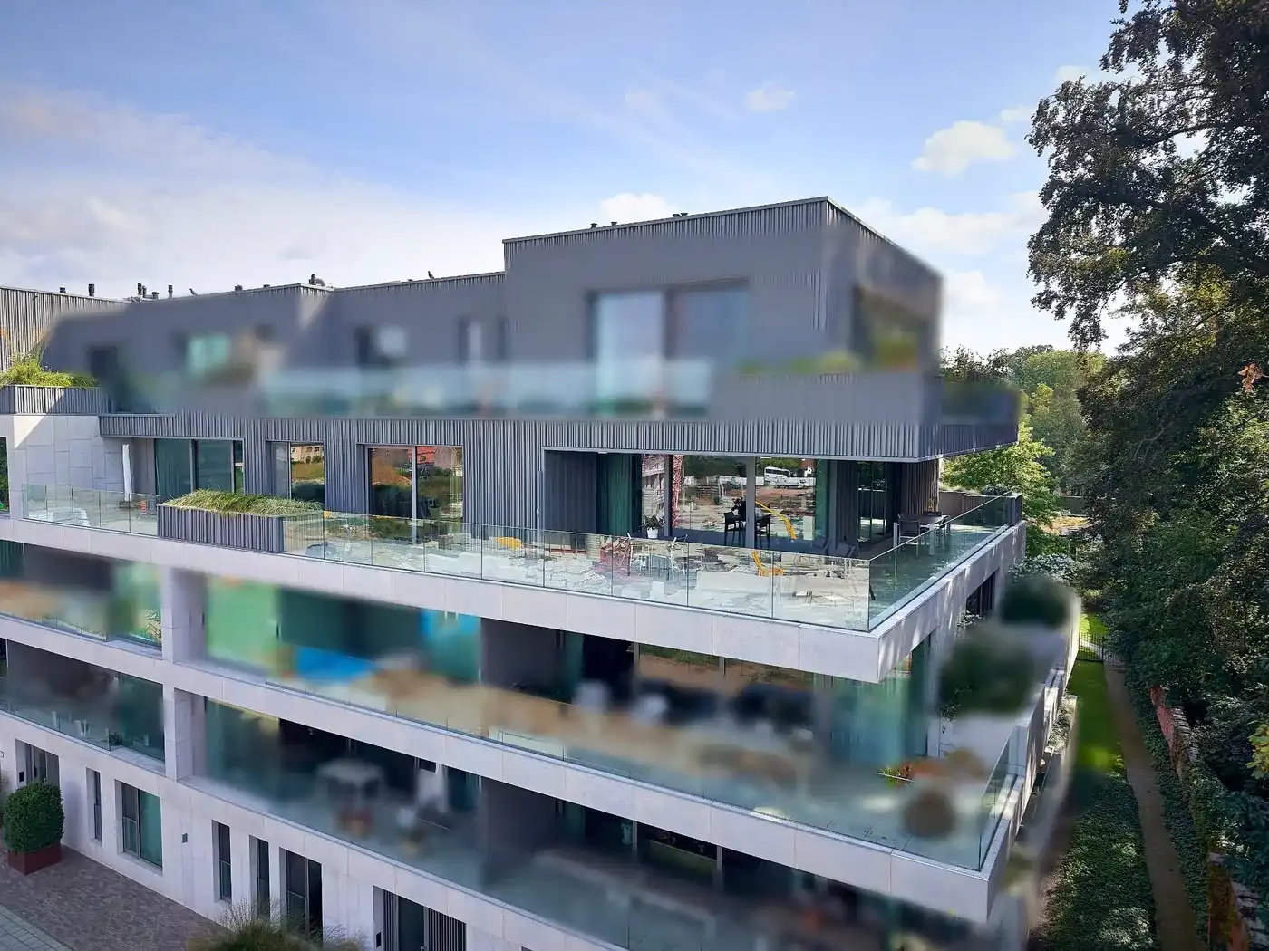 Exclusief appartement van ruim 310m² bewoonbare oppervlakte met 150 m² terrassen. foto 32