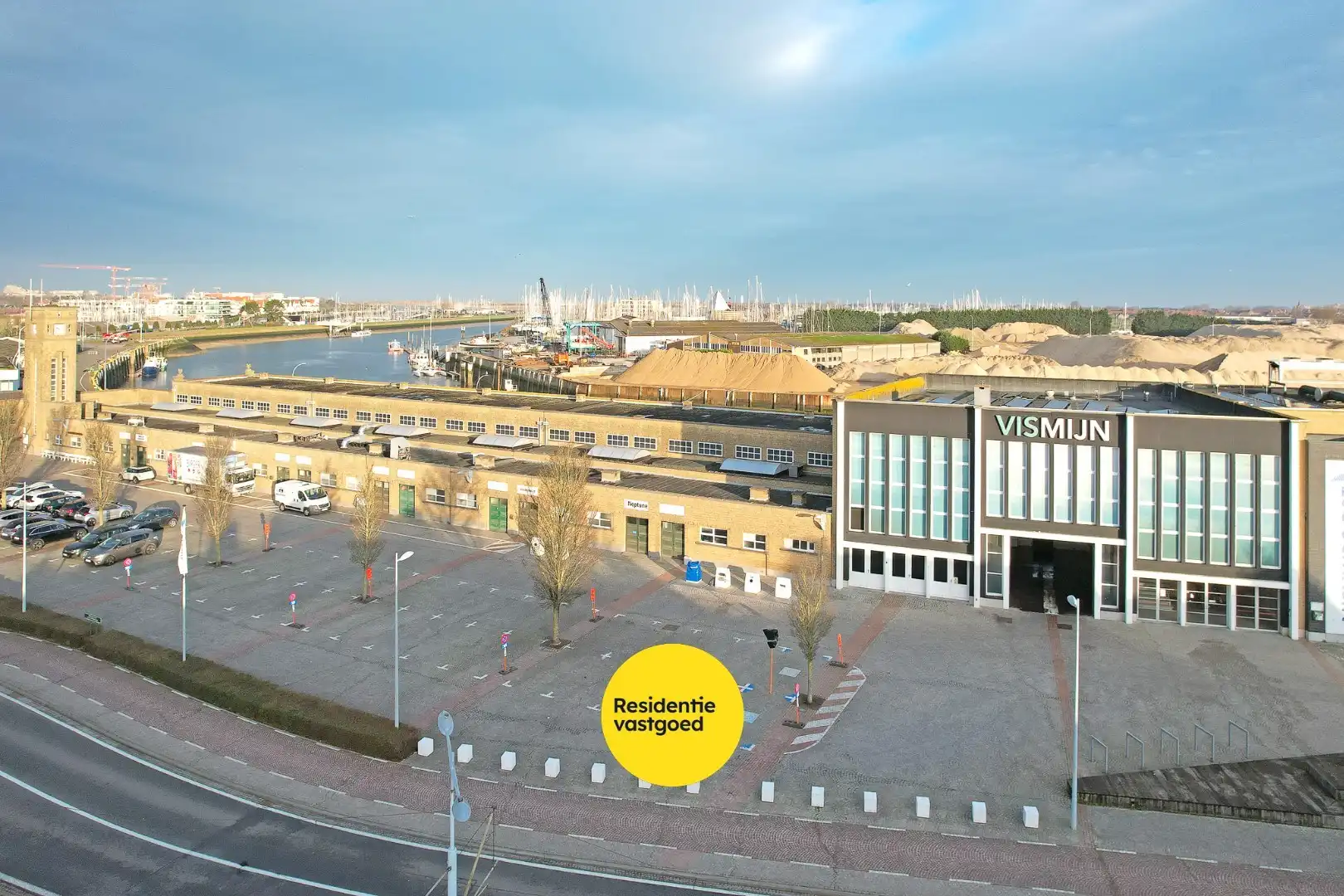 Handelshuis / projectgrond op topligging aan de Kaai – Nieuwpoort-Stad foto 3