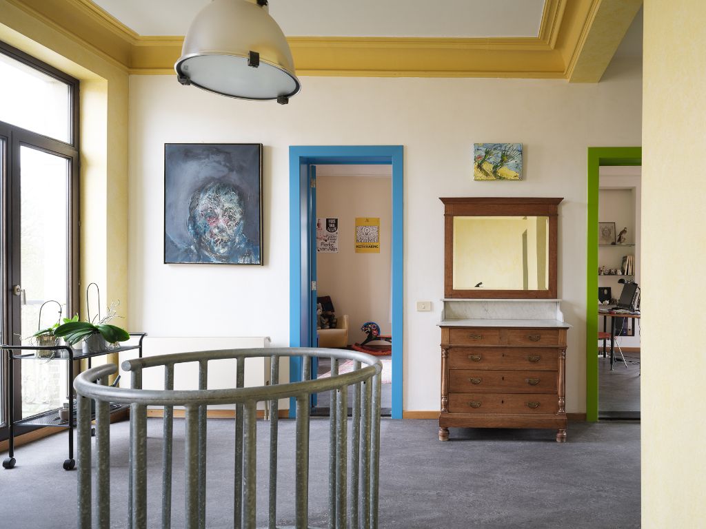 Uitzonderlijke opportuniteit Sint-Amandsberg – ‘Villa Bromelia’ - Statige en ruime woning (437m2 bvo) met een prachtig aangelegde tuin op een boogscheut van het stadscentrum – nabij de Rozenbroeken. foto 14