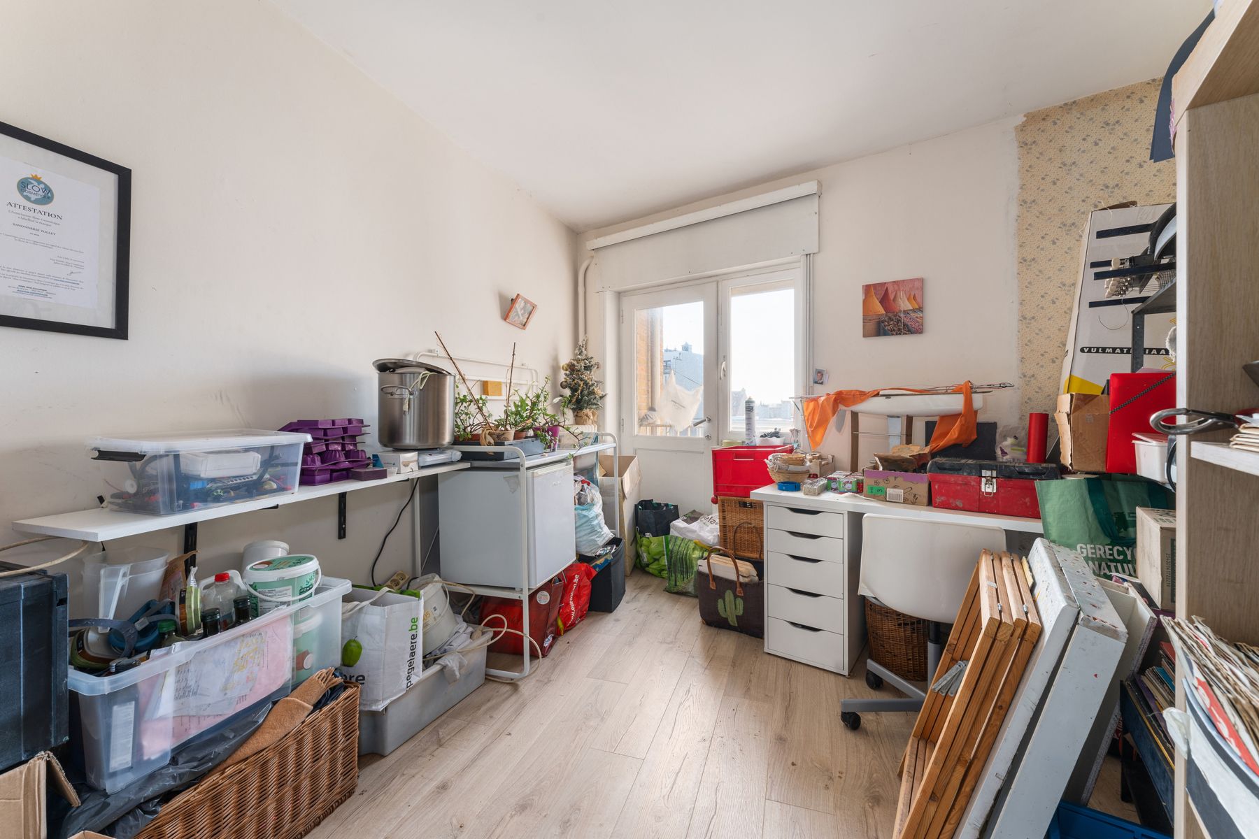 Appartement met zijdelings zeezicht te Koksijde-Bad foto 8