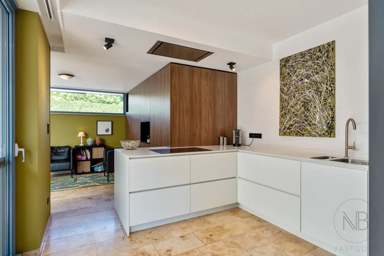 Moderne villa  met zwembad op toplocatie in Genk - instapklaar en future-proof foto 11