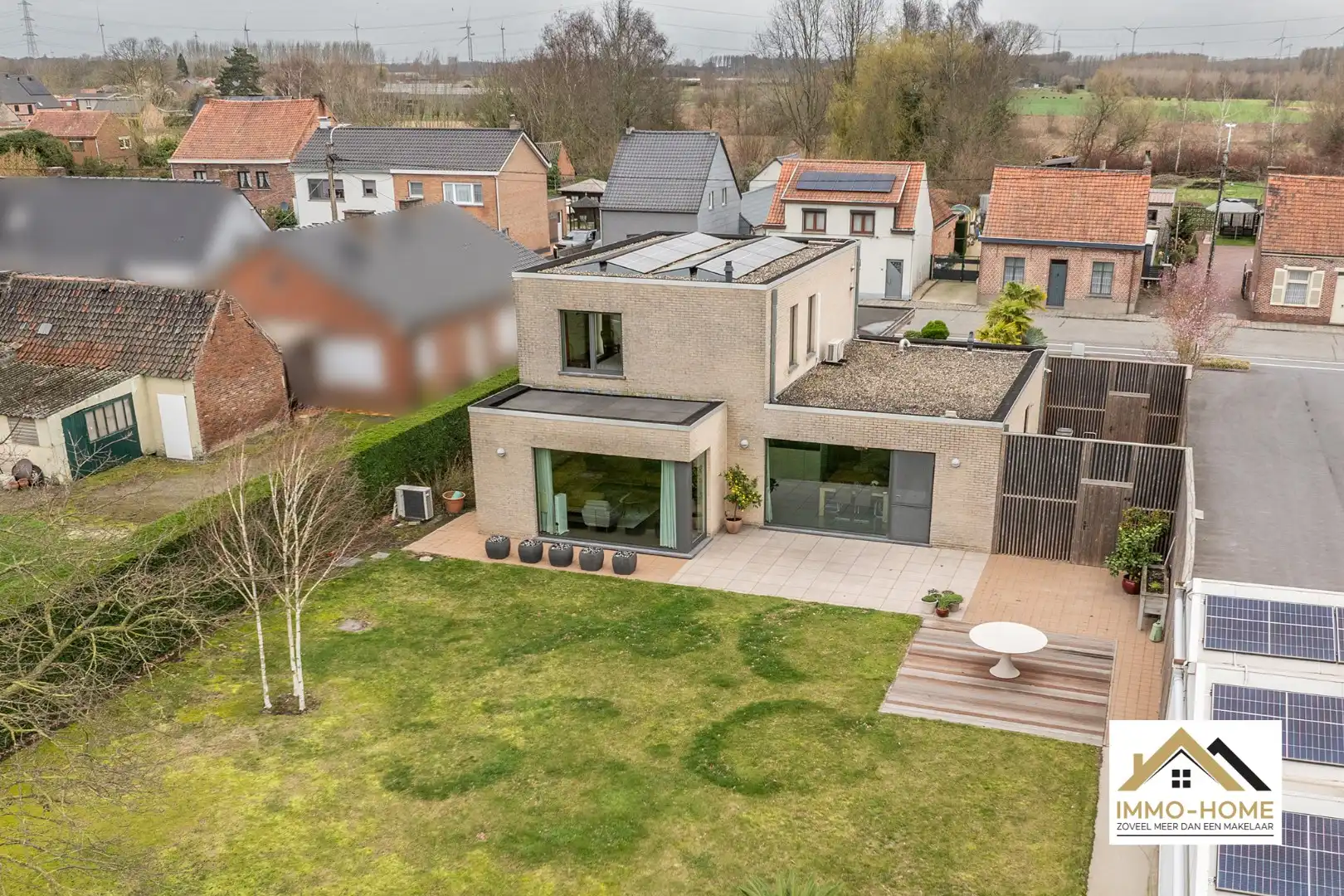 Moderne open bebouwing met open zicht!  foto 2