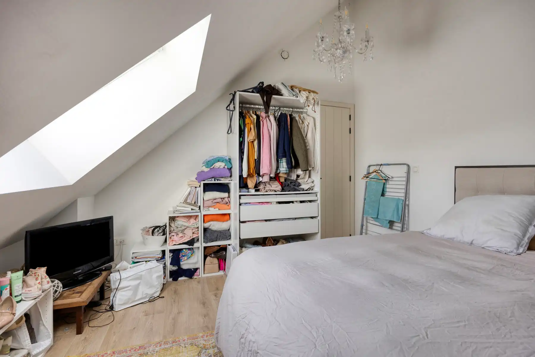 Prachtig duplex appartement met 2 kamers, tuin & staanplaats foto 16