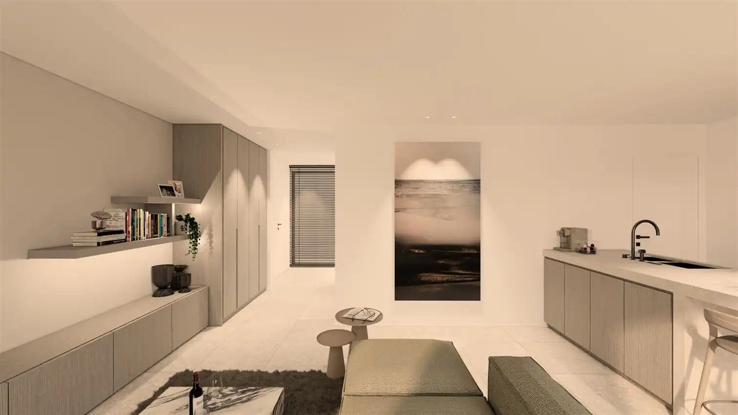 Comfortabel appartement met overdekt terrras en 2slk foto 7