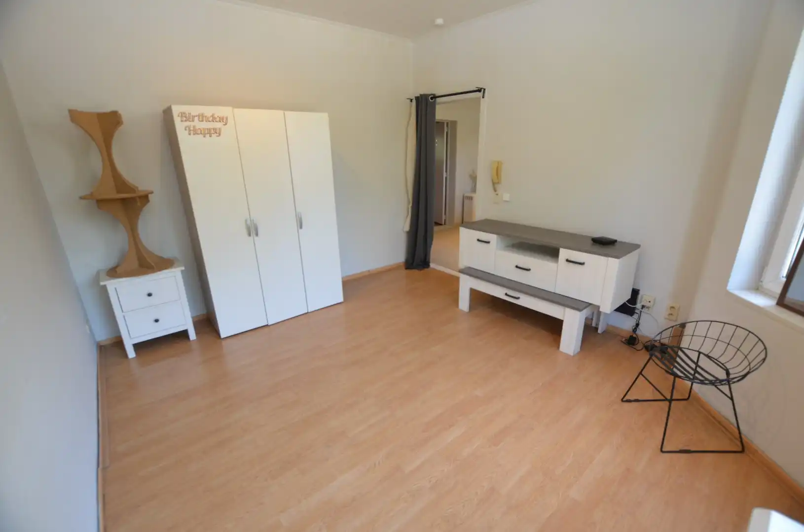 Gelijkvloers appartement met grote koer foto 7