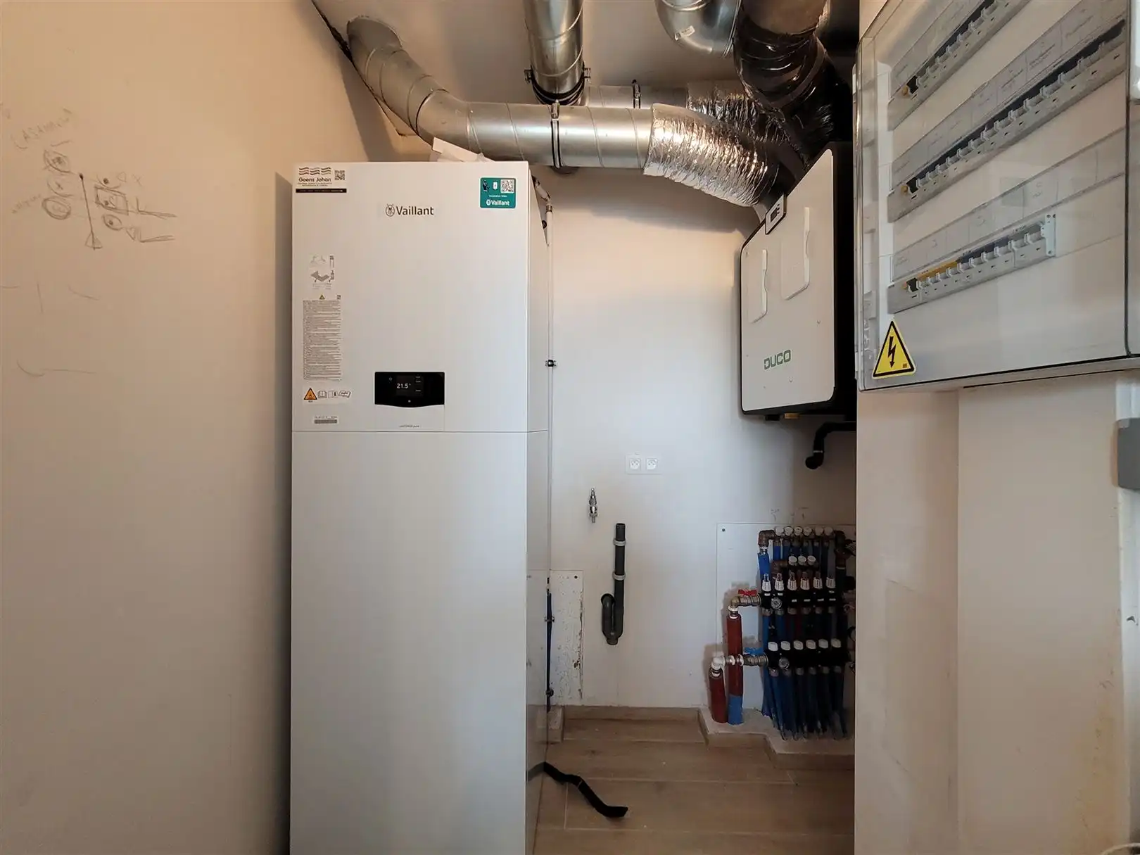 Ongemeubeld nieuwbouwappartement met 2 slaapkamers foto 19