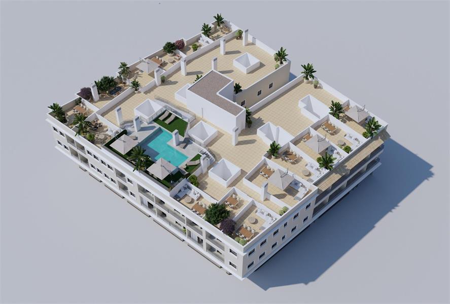 Nieuwbouw penthouses in Algorfa. foto 10