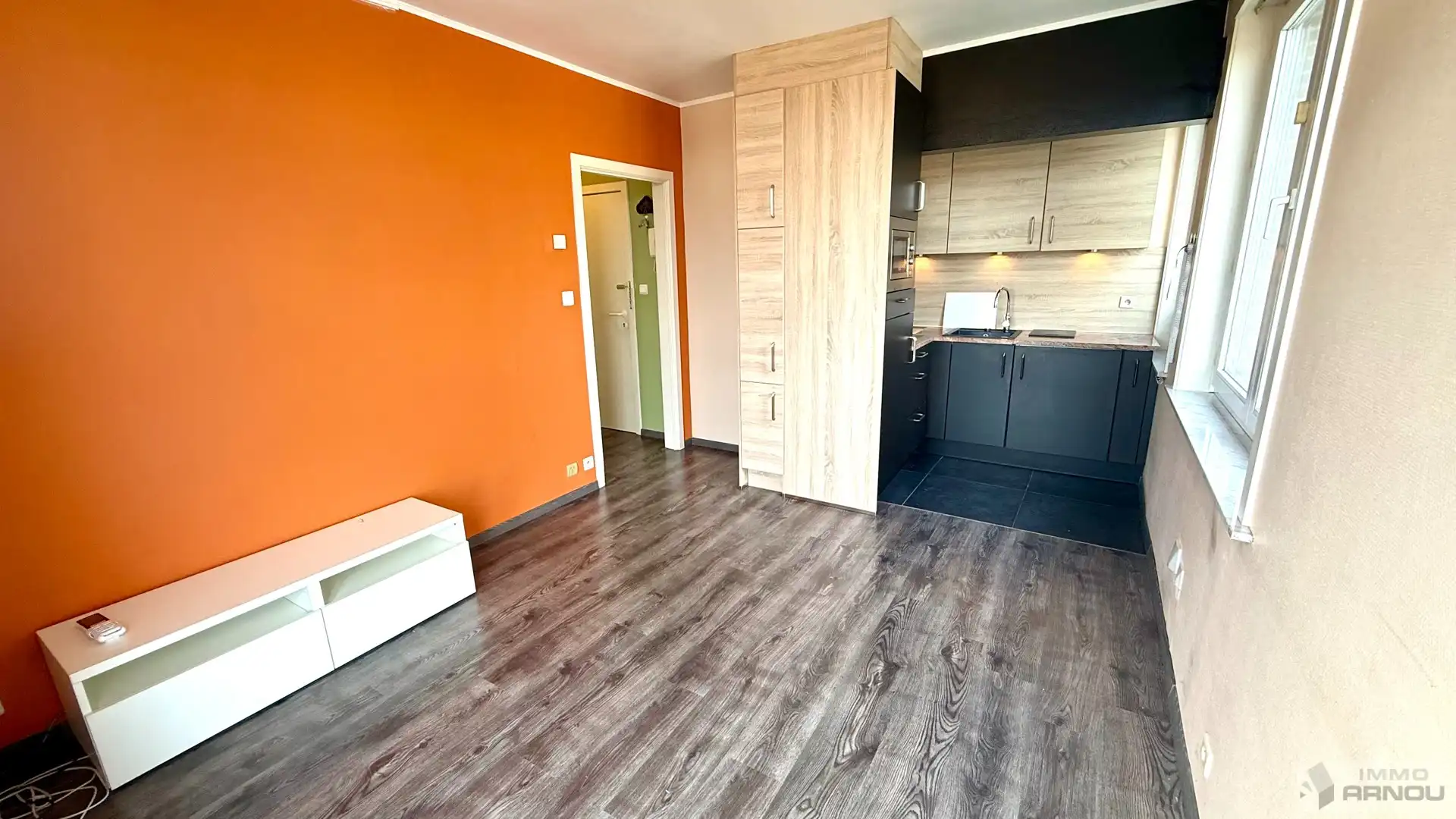 Slim ingedeeld appartement met 1 slaapkamer en terrasje vlak bij de Markt foto 2