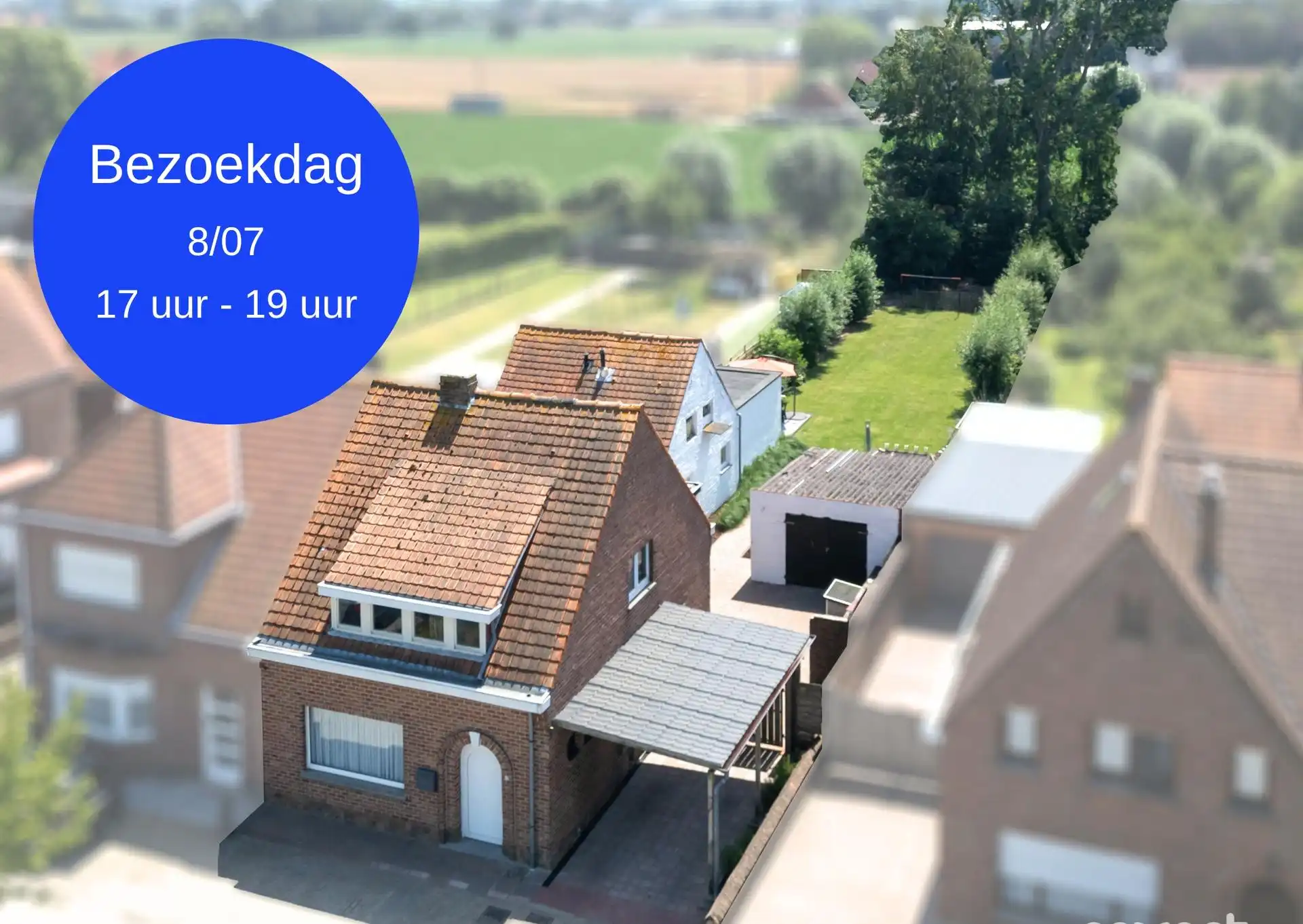 Huis te koop Zedelgemsesteenweg 82 - 8480 EERNEGEM