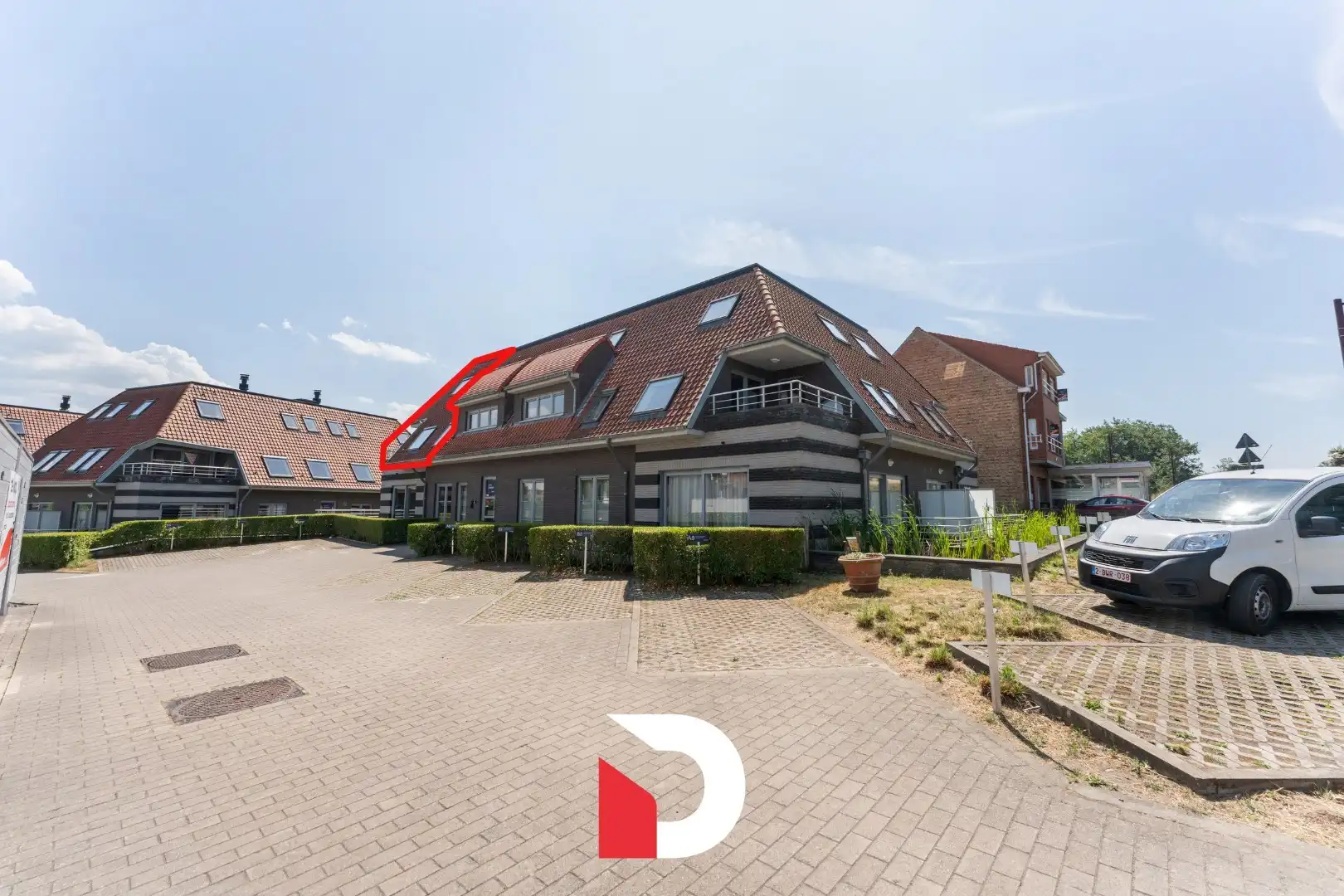 Duplexappartement met 2 slaapkamers op een unieke kustlocatie foto 12
