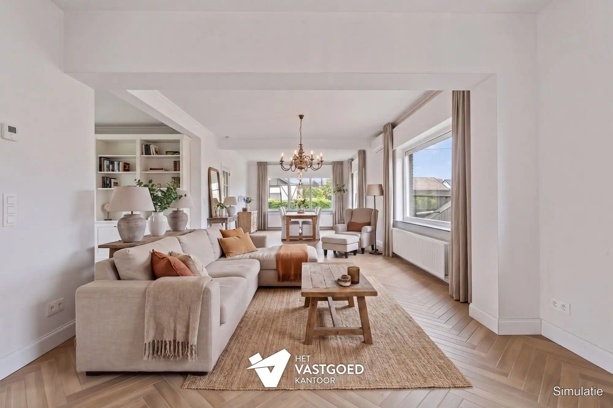 VOLLEDIG GERENOVEERDE WONING OP IDEALE LIGGING foto 7
