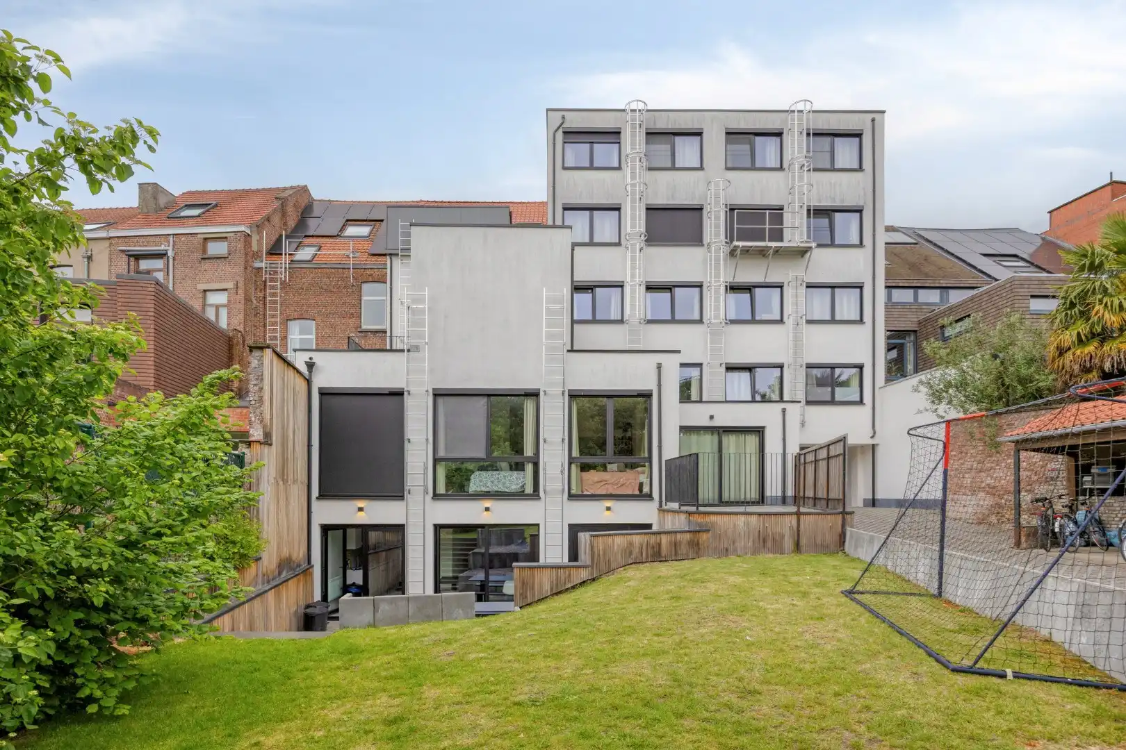 Studentenkamer van 28m² in prachtig gerenoveerd en ruime residentie met tuin in Leuven - 79KWH/m²  foto 23
