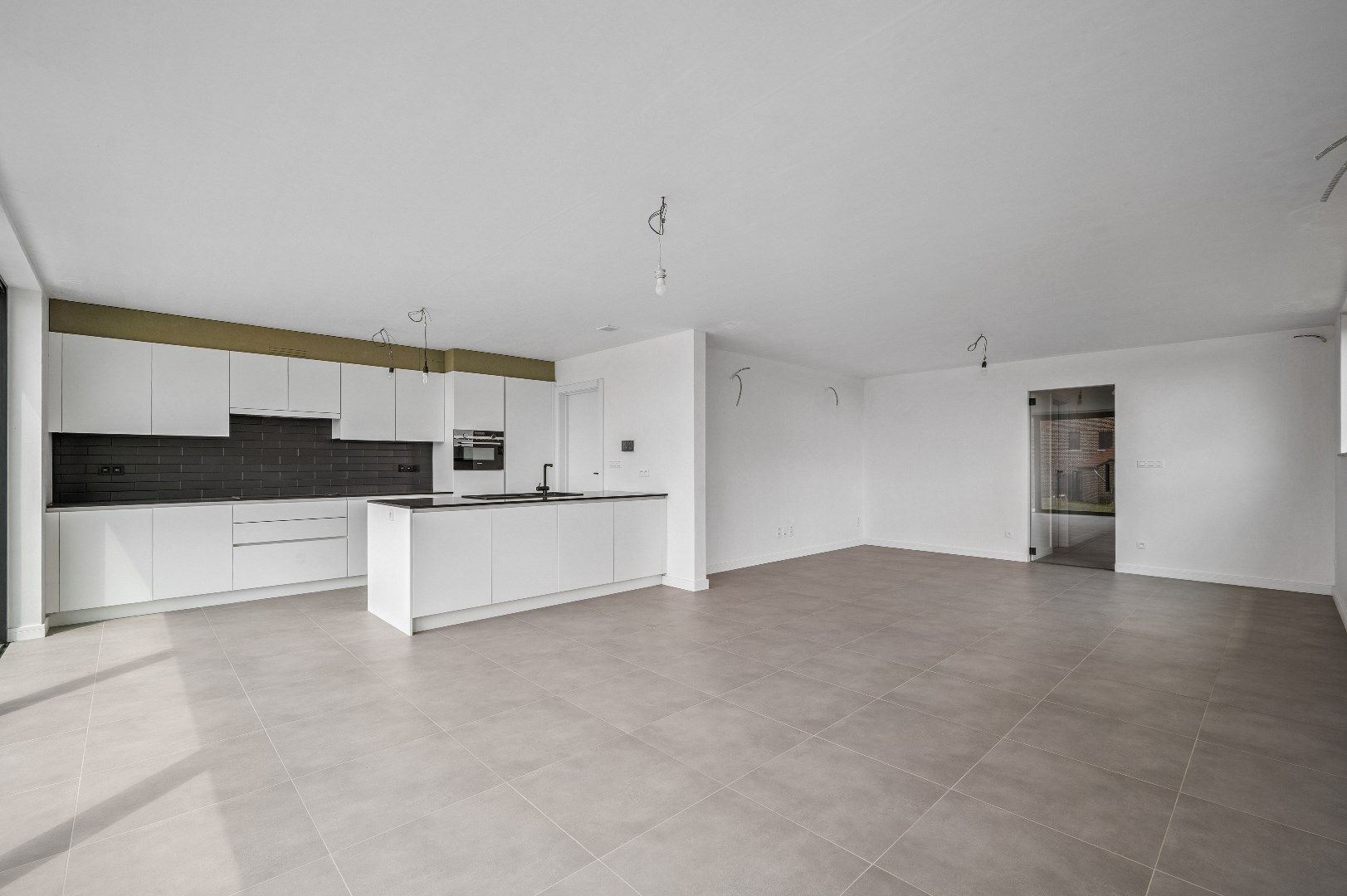 Nieuwbouw halfopen bebouwing (EPC A) met tuin, terras en garage foto 6