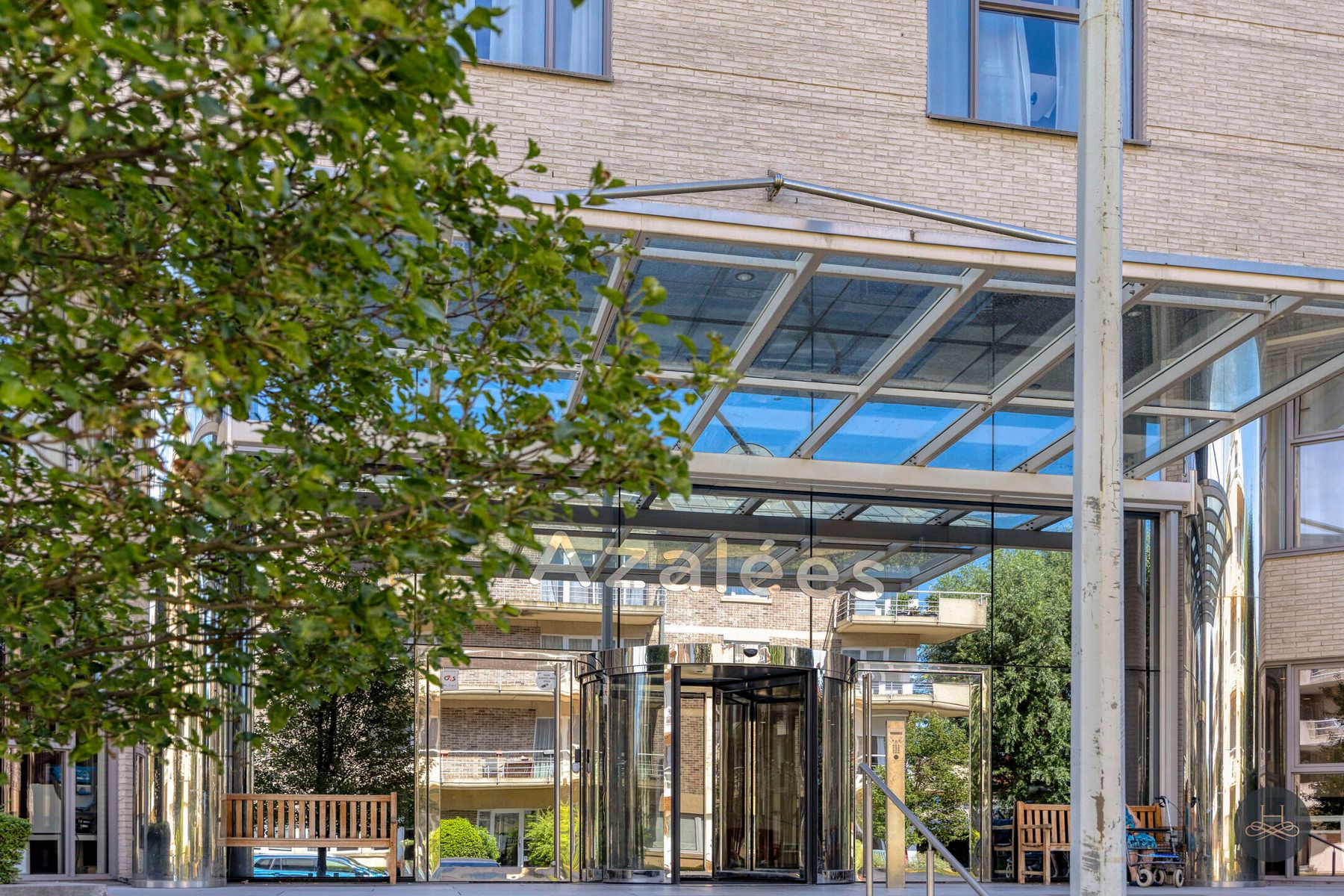 Comfortabele serviceflat in Residentie Azalées (Evere) foto 4