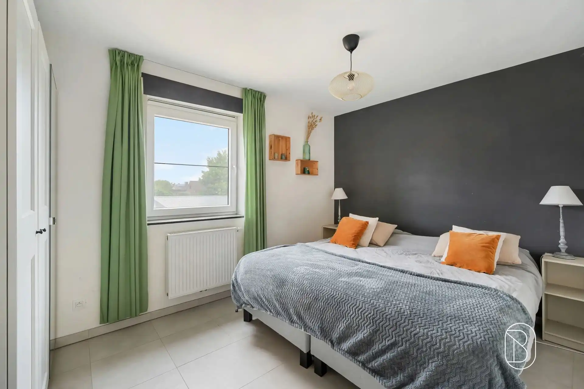 Recent appartement met 2 slaapkamers in Landegem foto 8