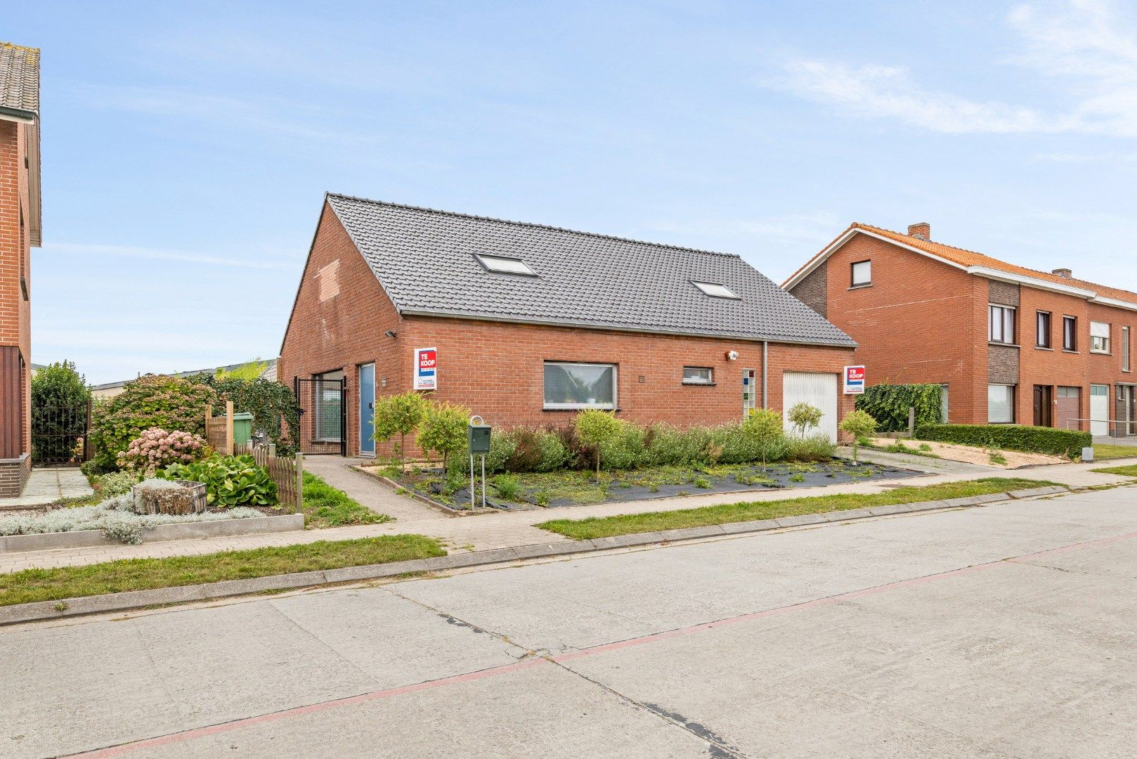 ENERGIEZUINIGE (EPC B) OPEN BEBOUWING OP 620M² MET 3SLPKS IN RUSTIGE WIJK foto 4