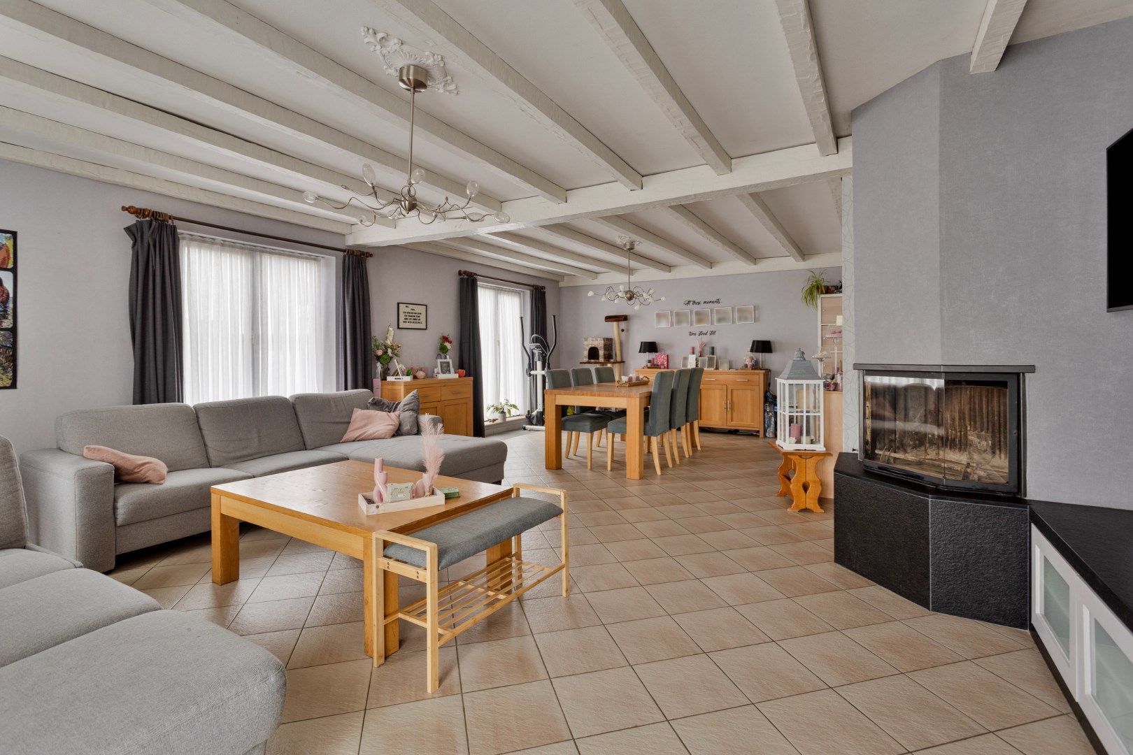 Verzorgde energetische en ruime gelijkvloerse woning ! foto 5