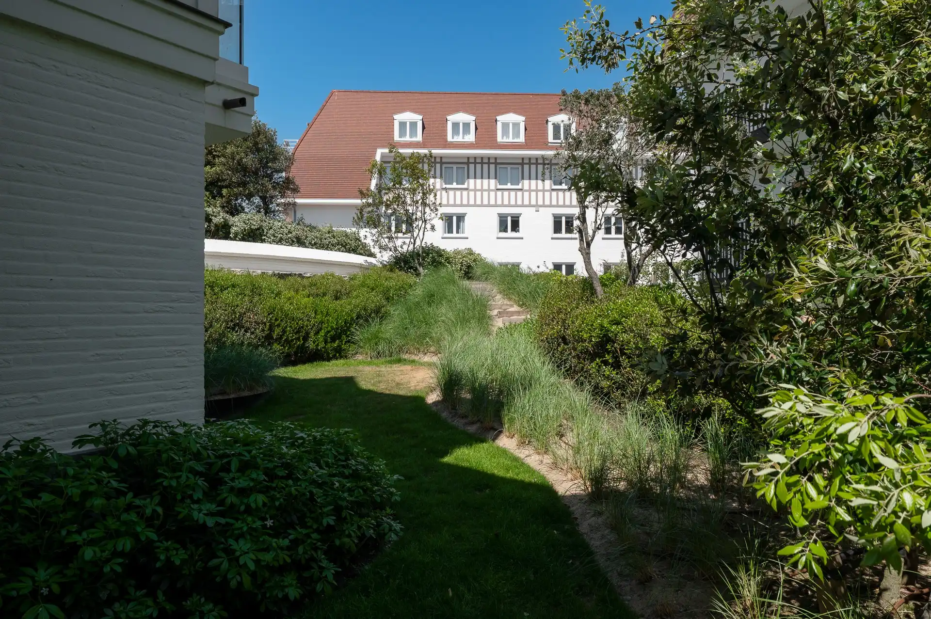 Exclusief tuinappartement met zonneterras in het hart van Duinbergen foto 33