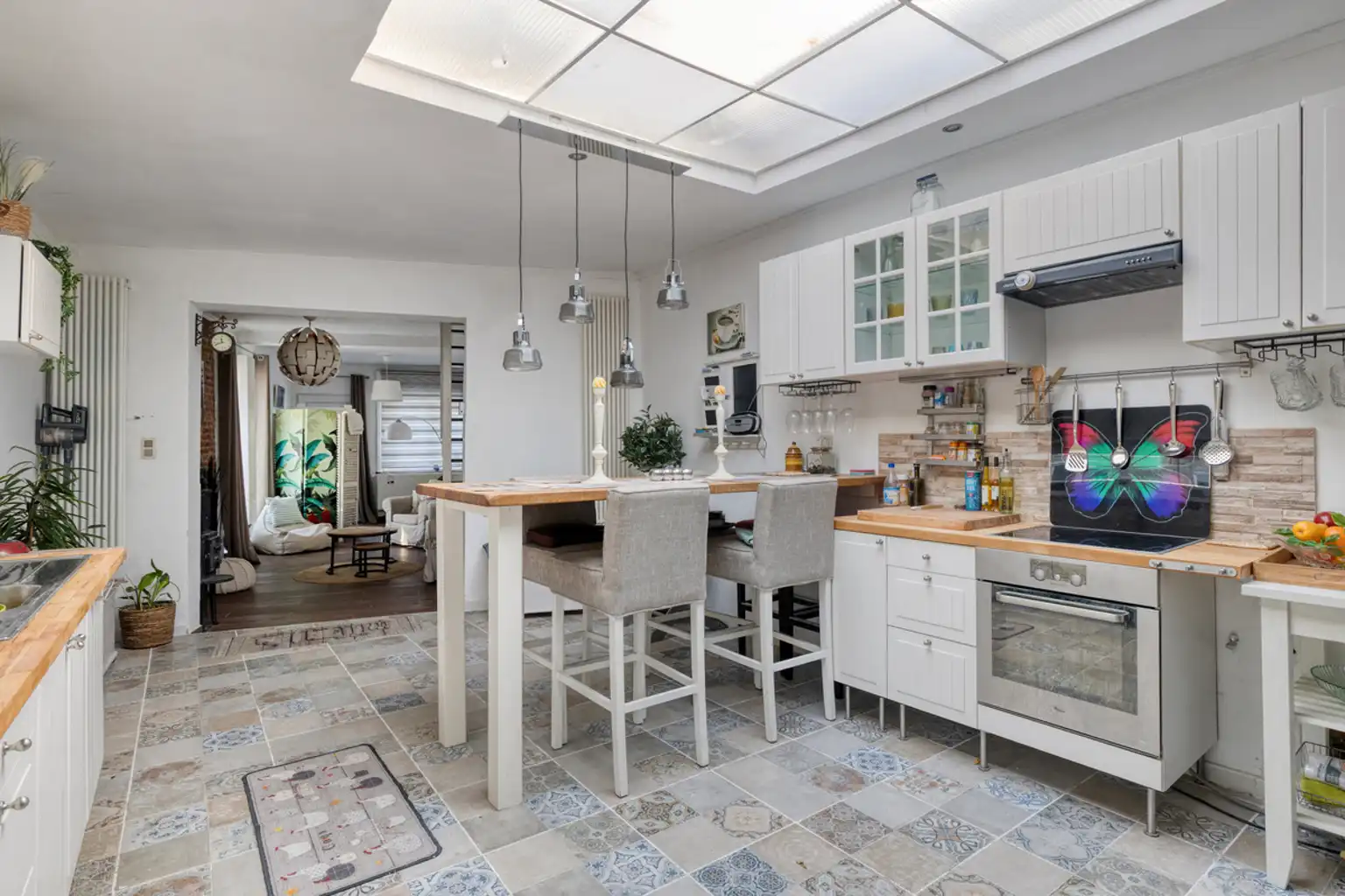 Gerenoveerde 3-gevelwoning centraal gelegen te Asse foto 7