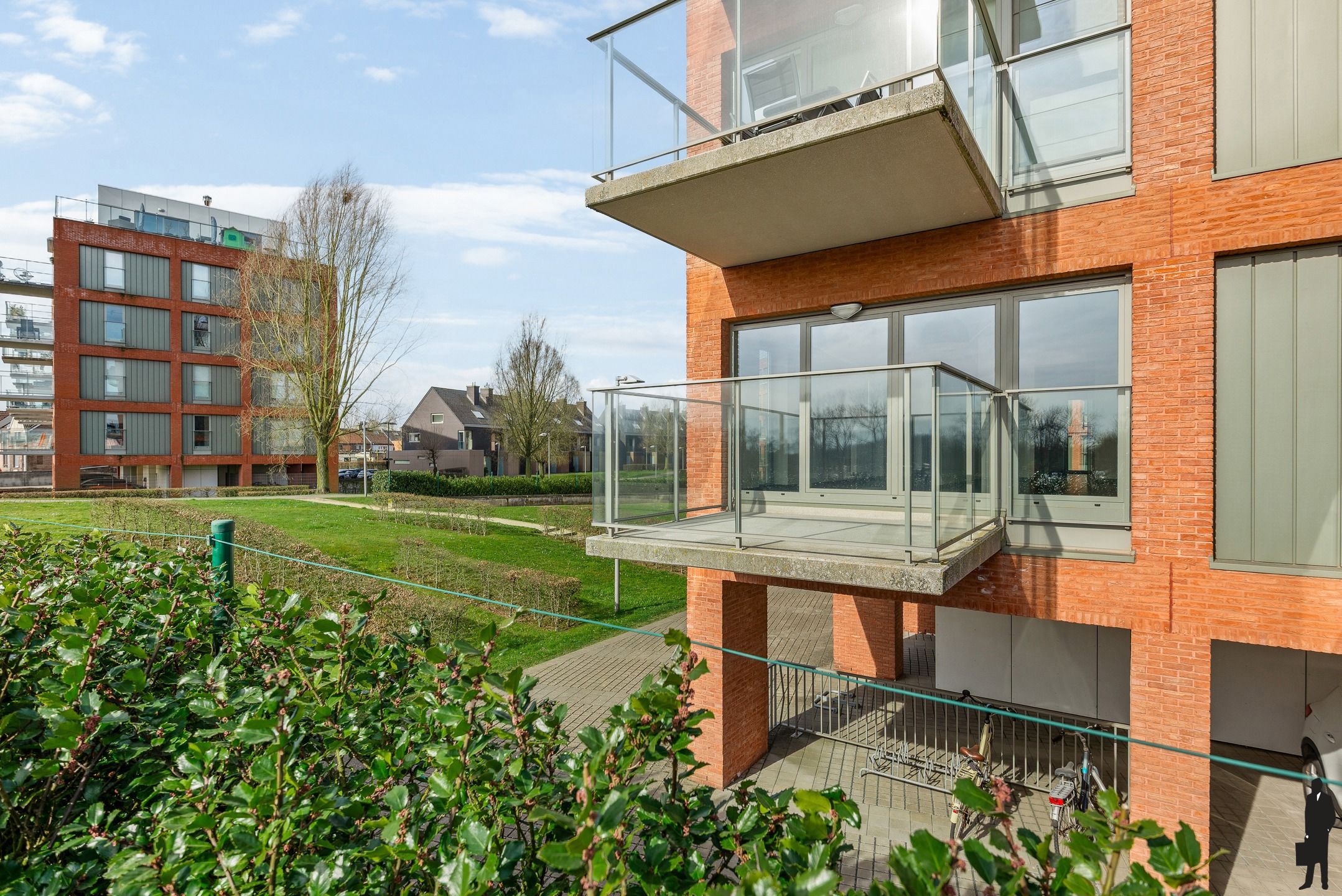 Appartement met 2 slpks en ZO terras met zicht op de Rupel foto 17