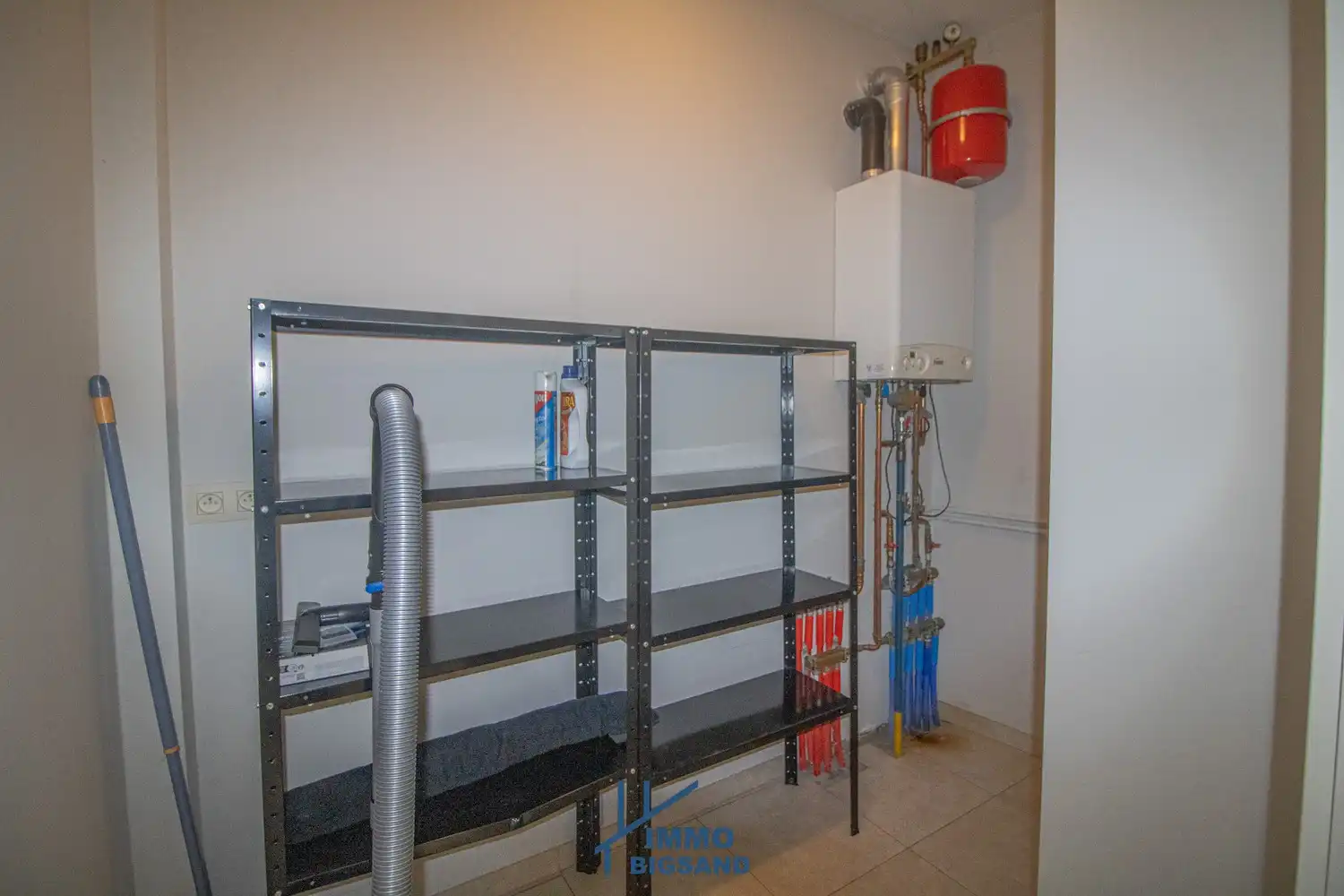Gelijkvloers appartement met 1 slaapkamer en mogelijkheid ruime garage foto 8