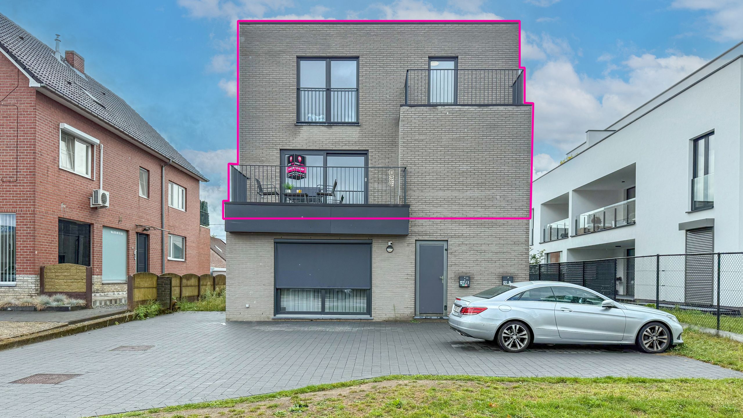 Nieuwbouw modern duplex appartement met 4 slpk te Boekt! foto 31