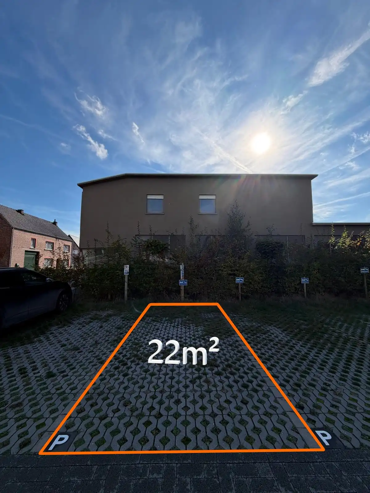 Staanplaats van 22 m² te Haaltert foto {{pictureIndex}}