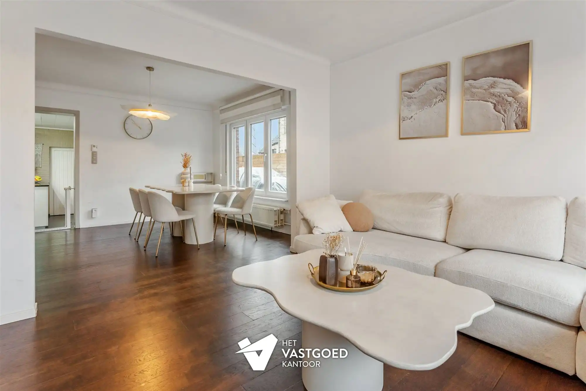 VOLLEDIG GERENOVEERDE WONING MET 4 SLAAPKAMERS, RUIME LEEFRUIMTES EN VRIJSTAANDE GARAGE OP PERCEEL VAN 6A90CA VLAKBIJ BE-MINE foto 4