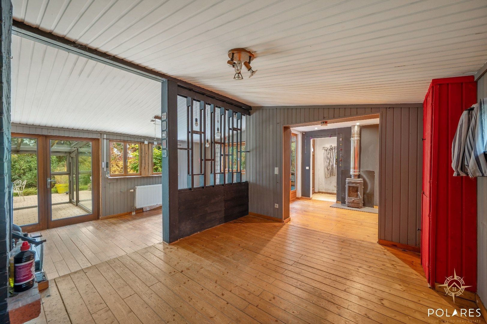 Sfeervolle chalet in de bossen van Neerijse! foto 6