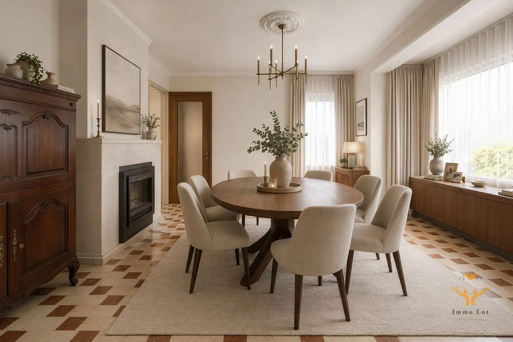 Ruime woning nabij het Donkmeer en Overmere centrum foto 3