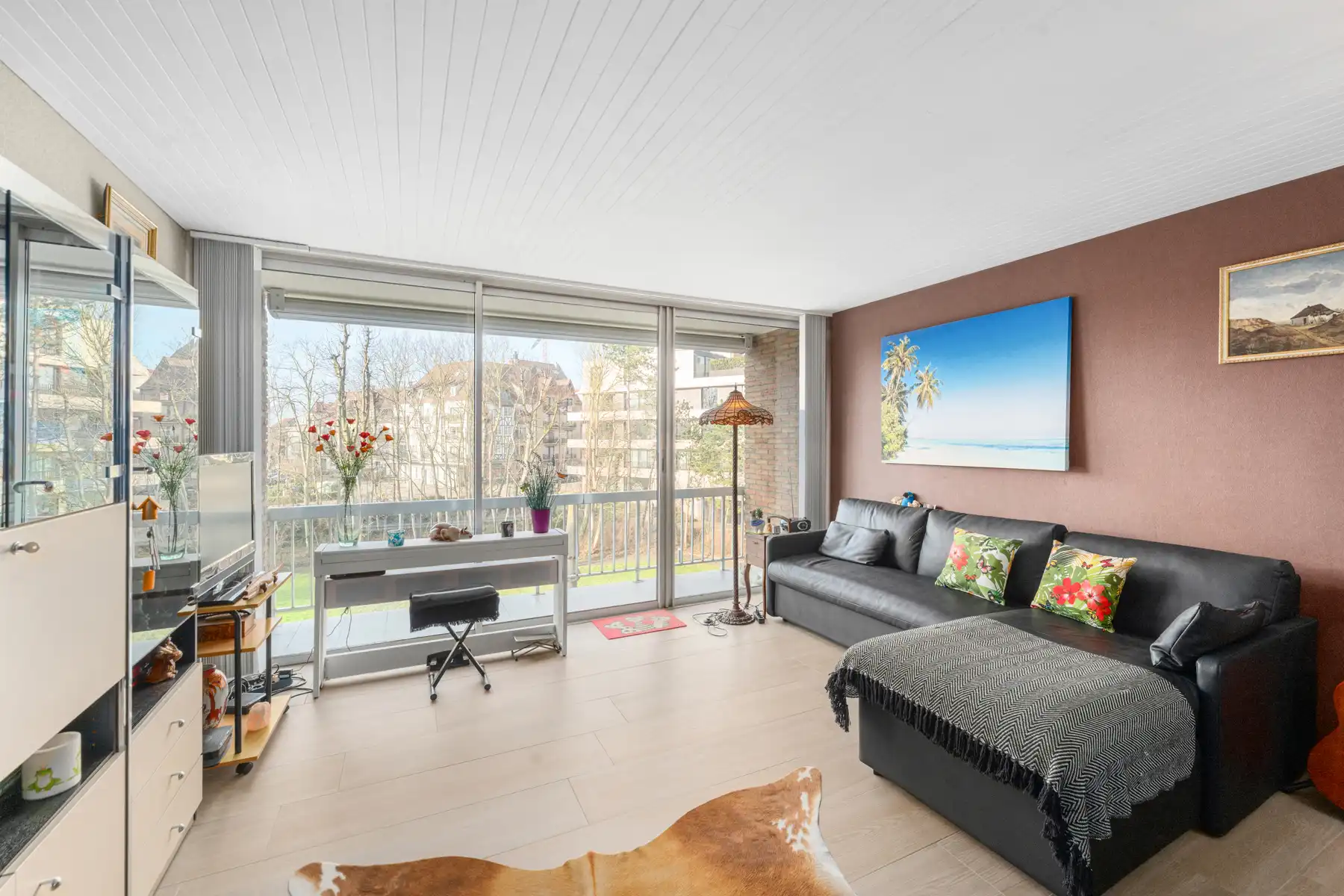 Verzorgde familieflat met zonneterrasje foto 4