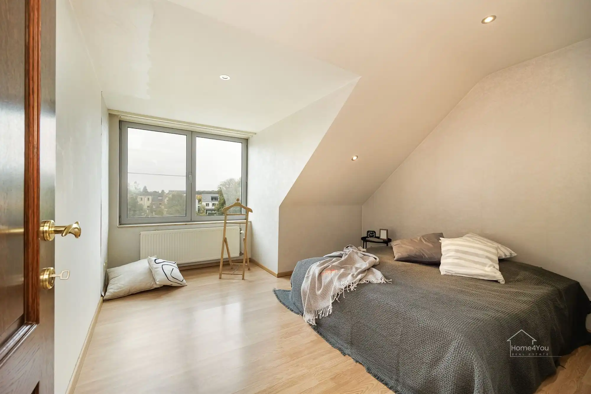 Ruim 2-slaapkamerappartement met prachtig zicht op Domein foto 7