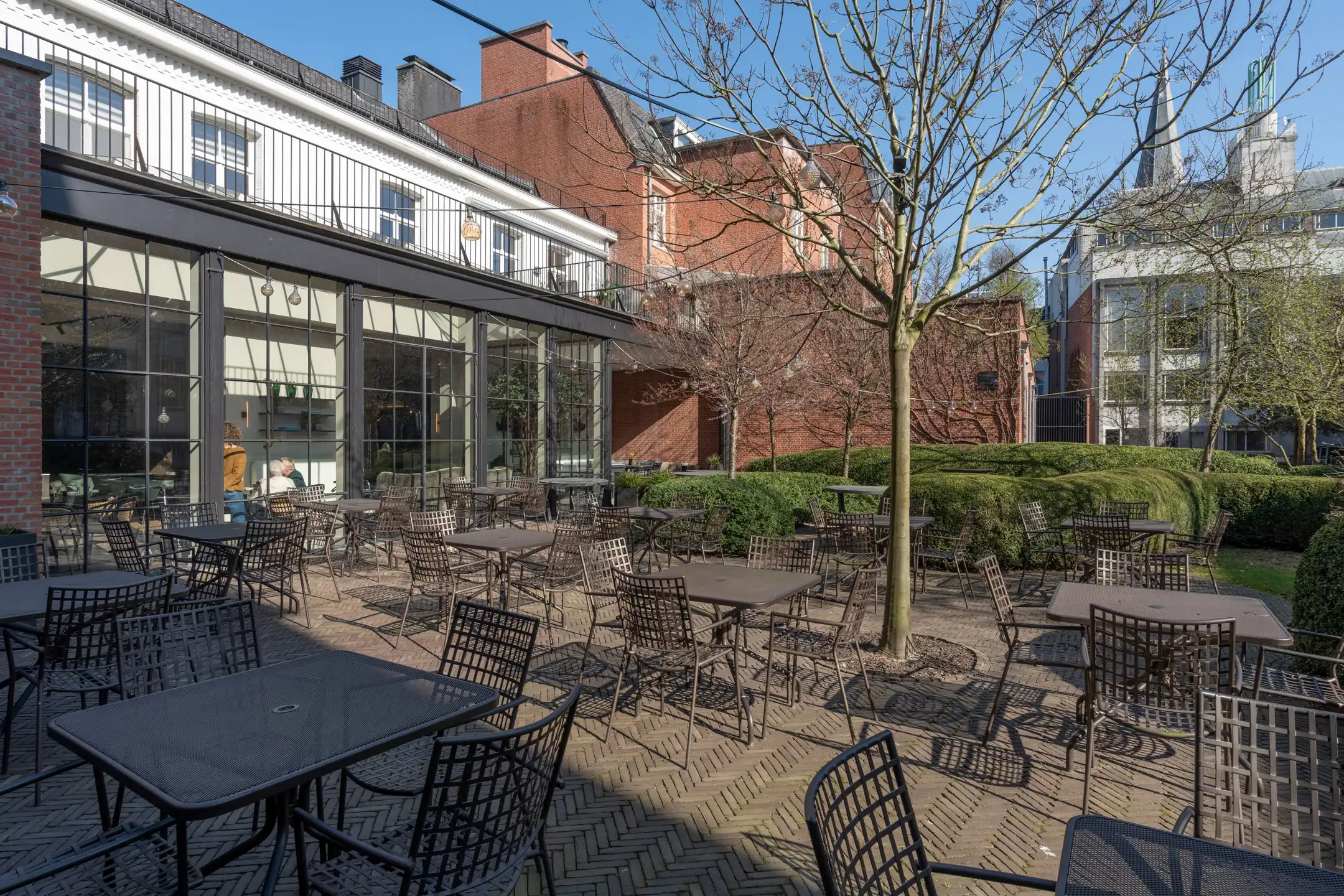 Gezellig en energiezuinig app. gelegen in Res. Jacobsmarkt foto 55