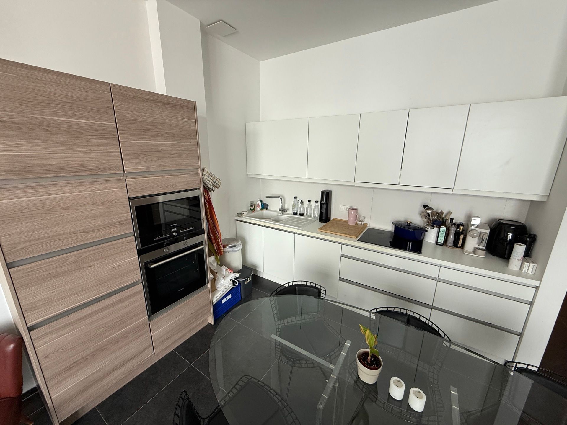 Appartement met 1 slaapkamer + parking in de Dansaert-wijk foto 4