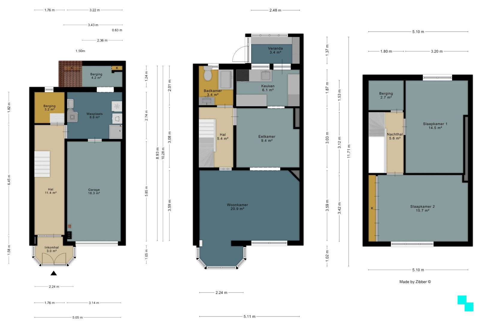 Charmante woning te koop in het hart van Merelbeke foto 33