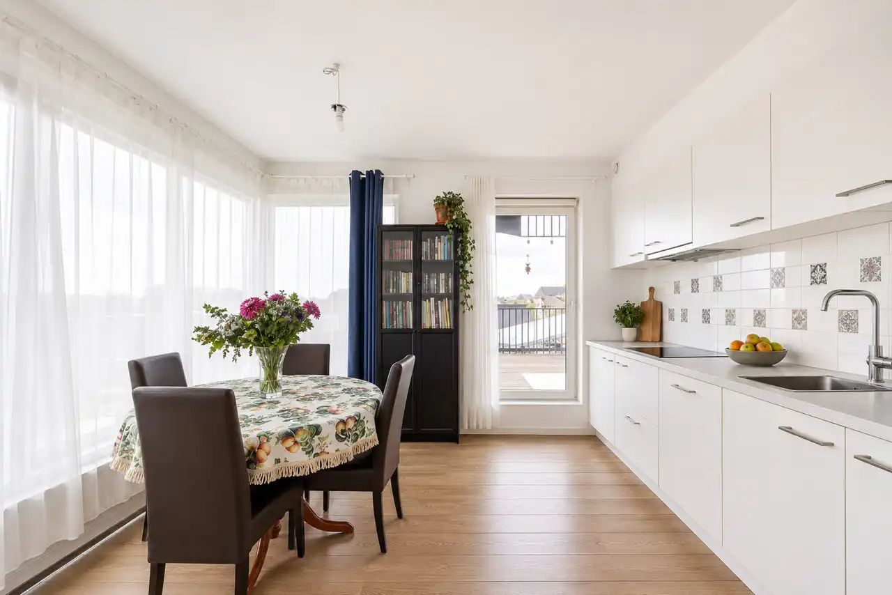 Energiezuinig (EPC A) 1slk-appartement met GIGA-terras van 28m² op toplocatie te Zurenborg foto 6