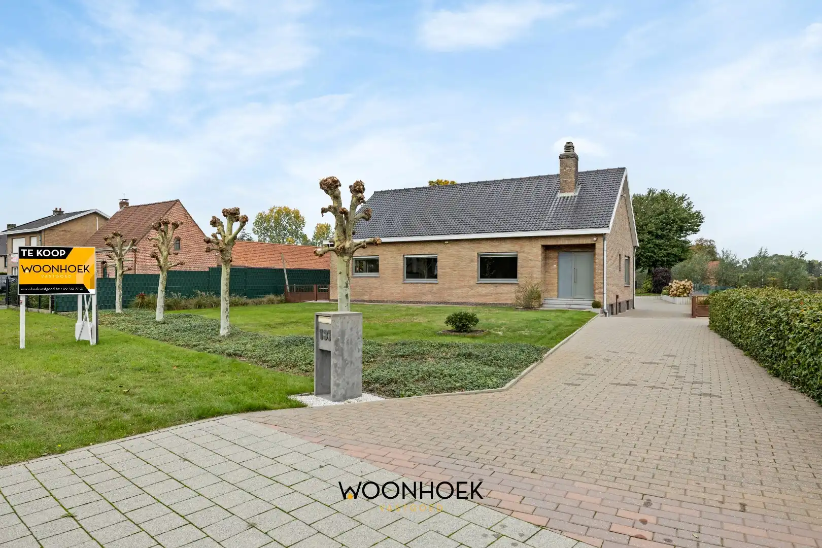 Hoofdfoto van de publicatie: VERKOCHT! Woonhoek Vastgoed Lokeren