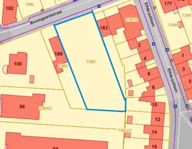 Projectgrond 1833m² te koop in Kuurne nabij invalswegen foto 6