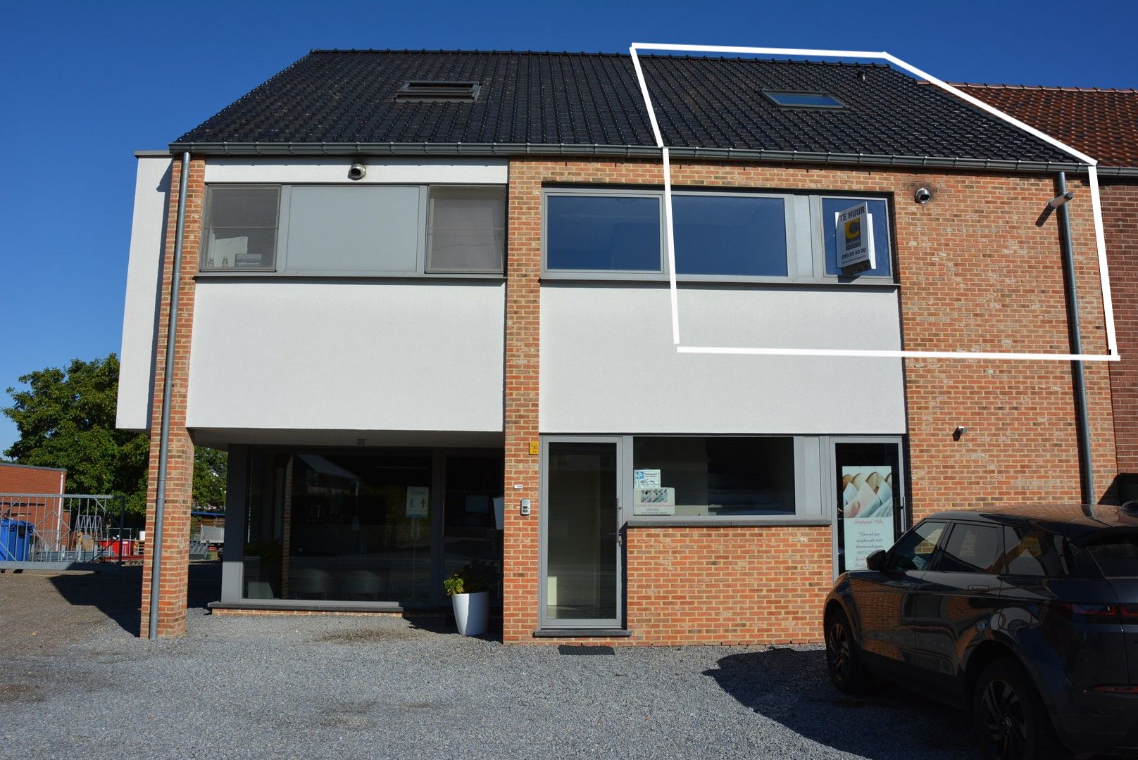 Duplex appartement met 2 slaapkamers en terras foto {{pictureIndex}}