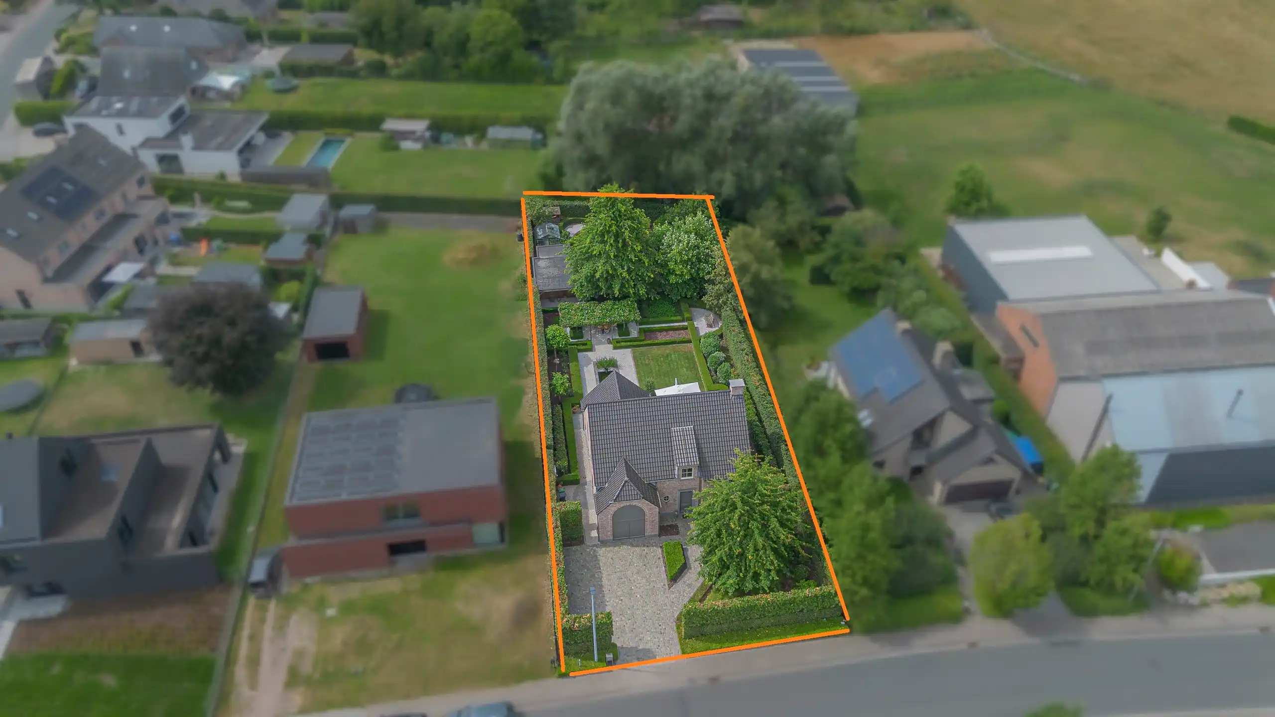 GIJZEGEM - Schitterende OB/ 3slp /garage/ grote zonnige tuin foto 4