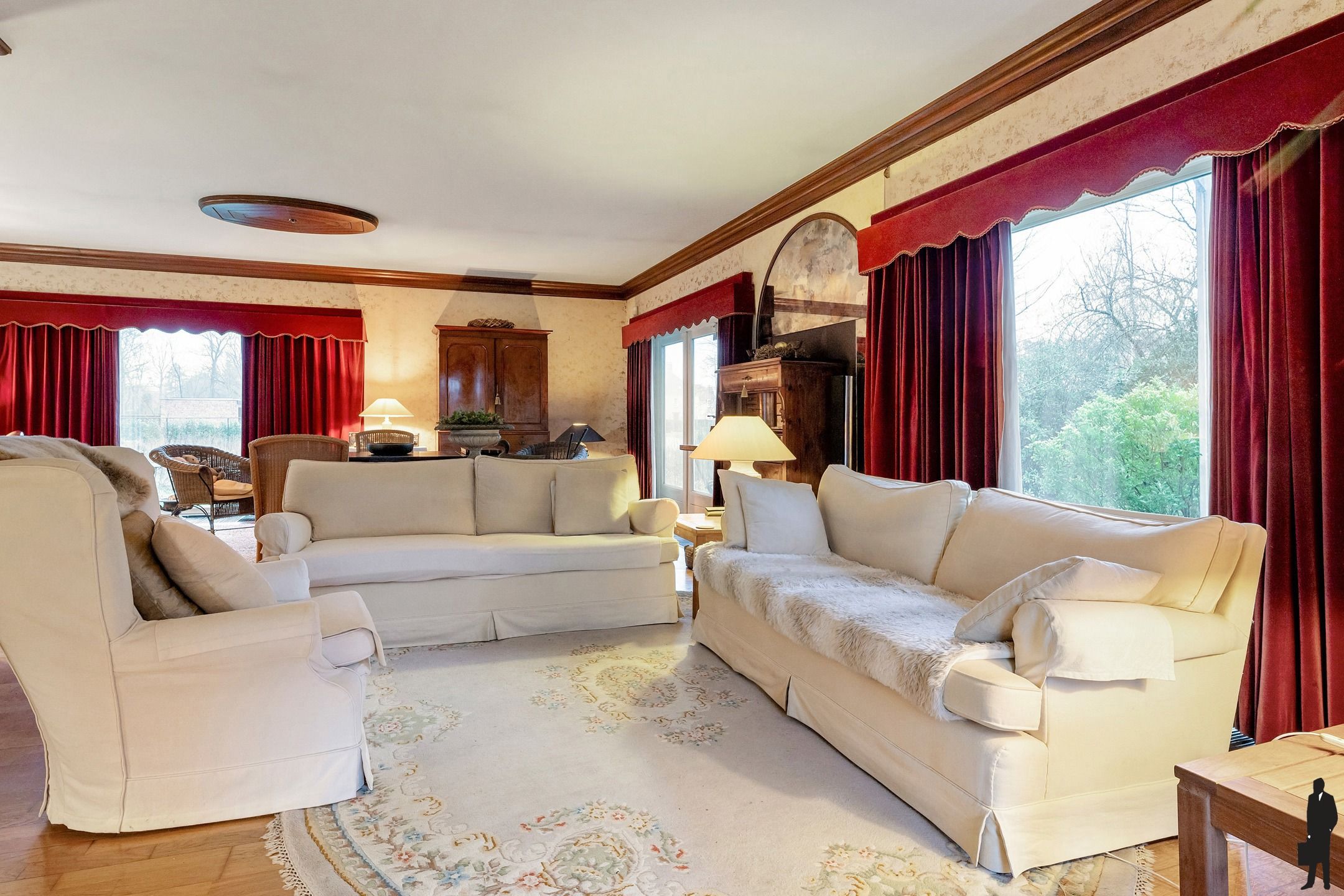 Unieke laagbouwvilla op perceel van 2.461m² te Beerse foto 5