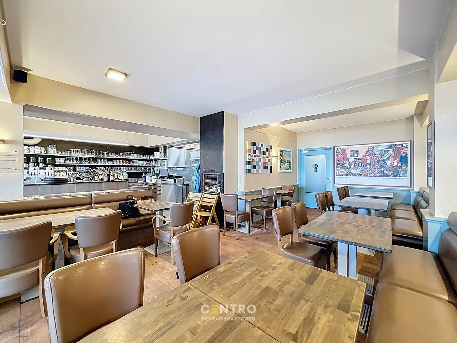 Verkoop handelspand IJssalon - Tearoom 't Zwart Schaap te Sint-Idesbald! foto 5