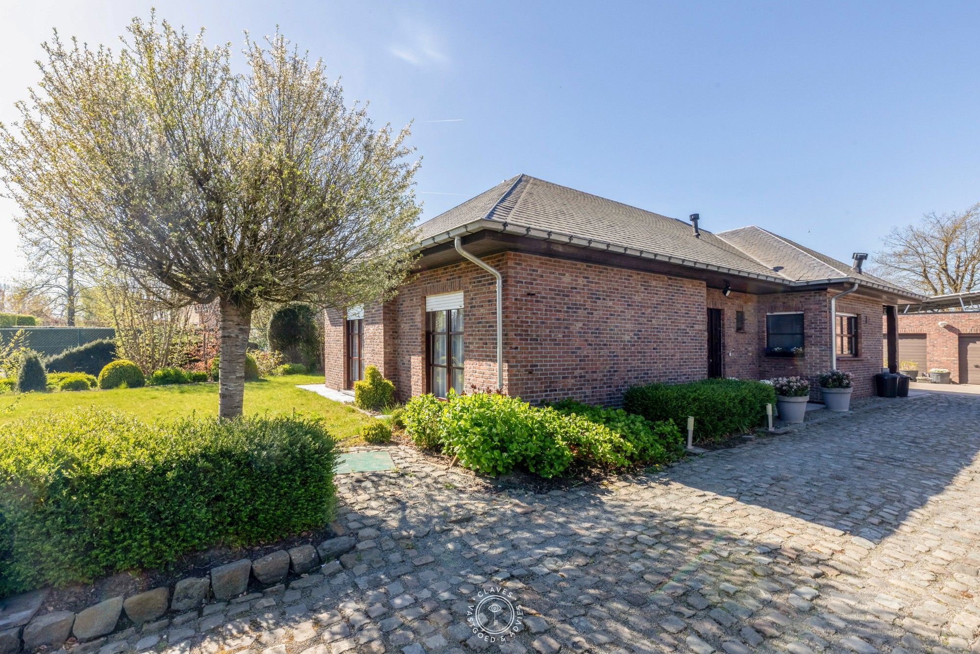 Bungalow met zicht op weilanden