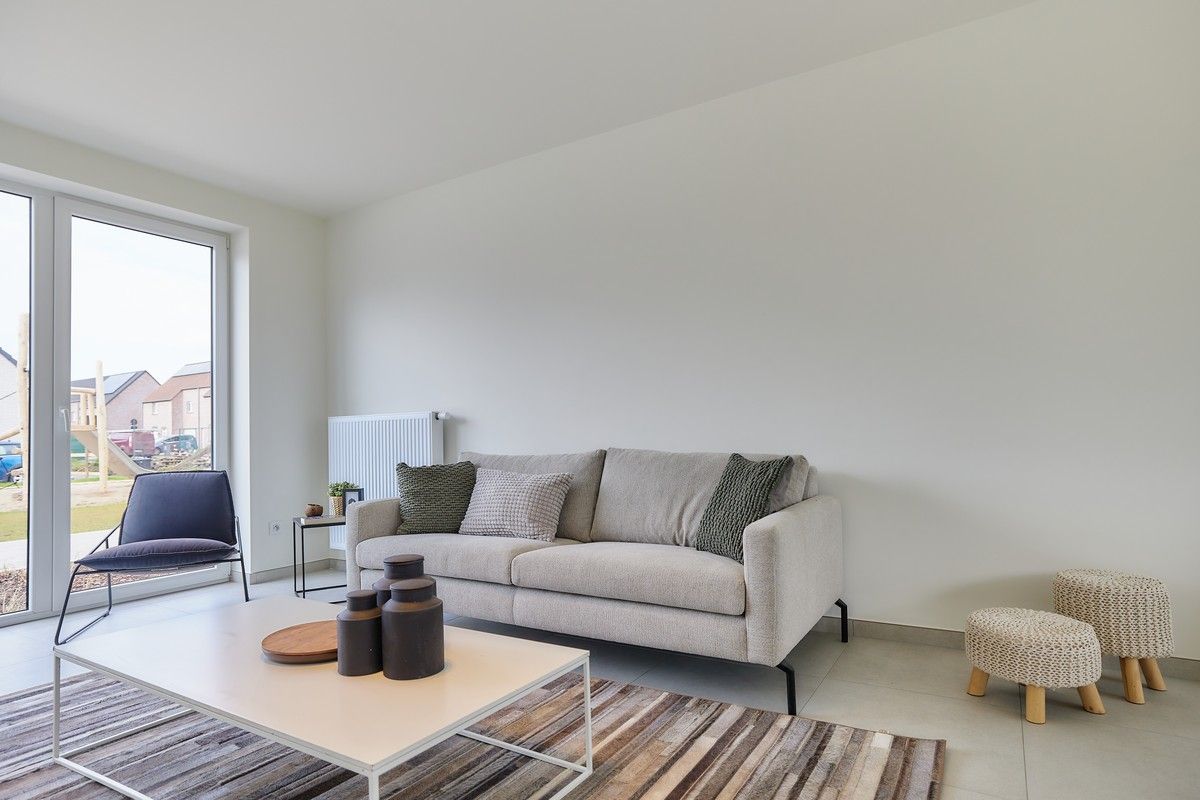 Halfopen en gesloten nieuwbouwwoningen Roeselare foto 3