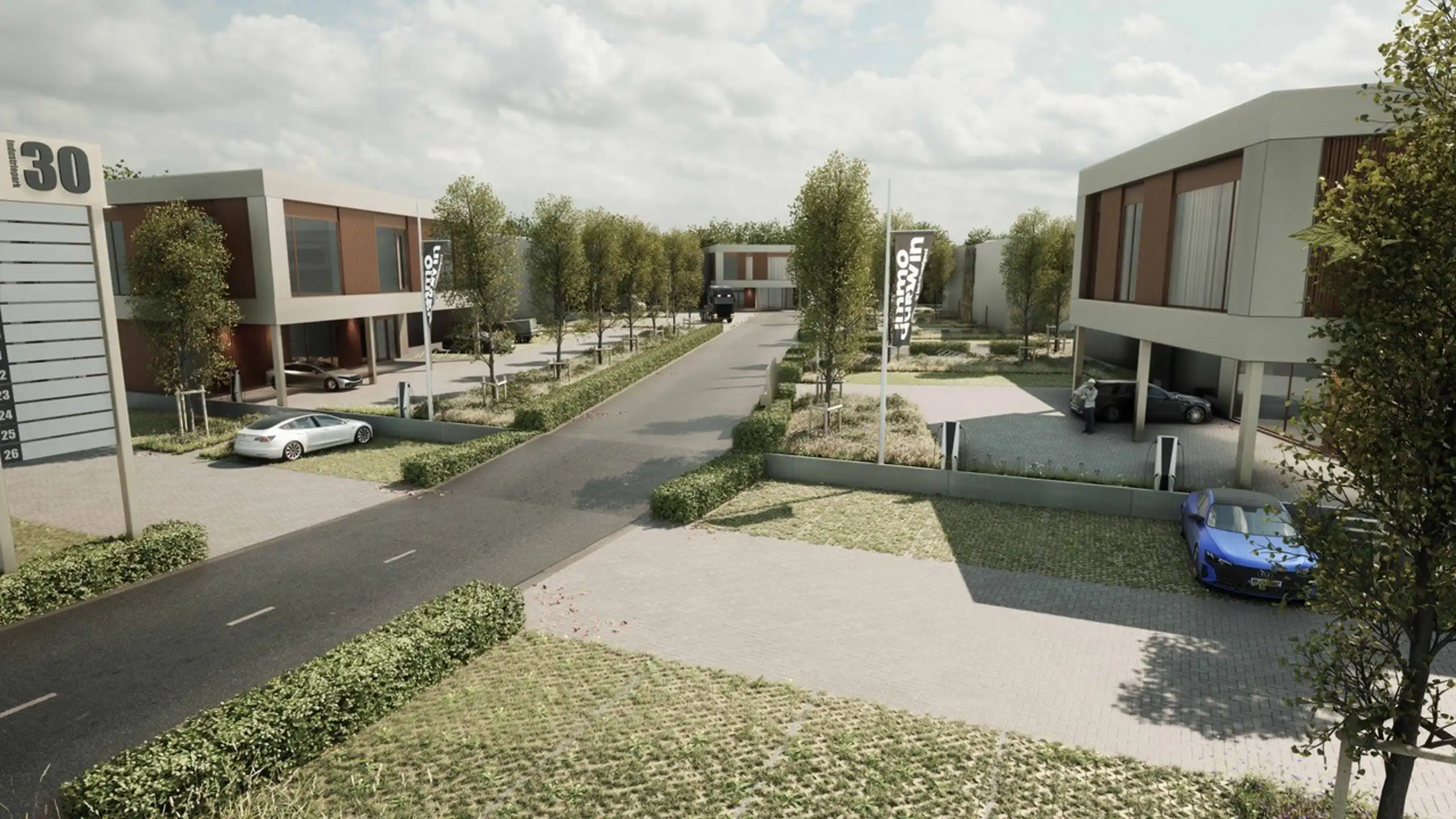 Bedrijvenpark Langveld – moderne KMO-units te koop in Heist-op-den-Berg foto 13