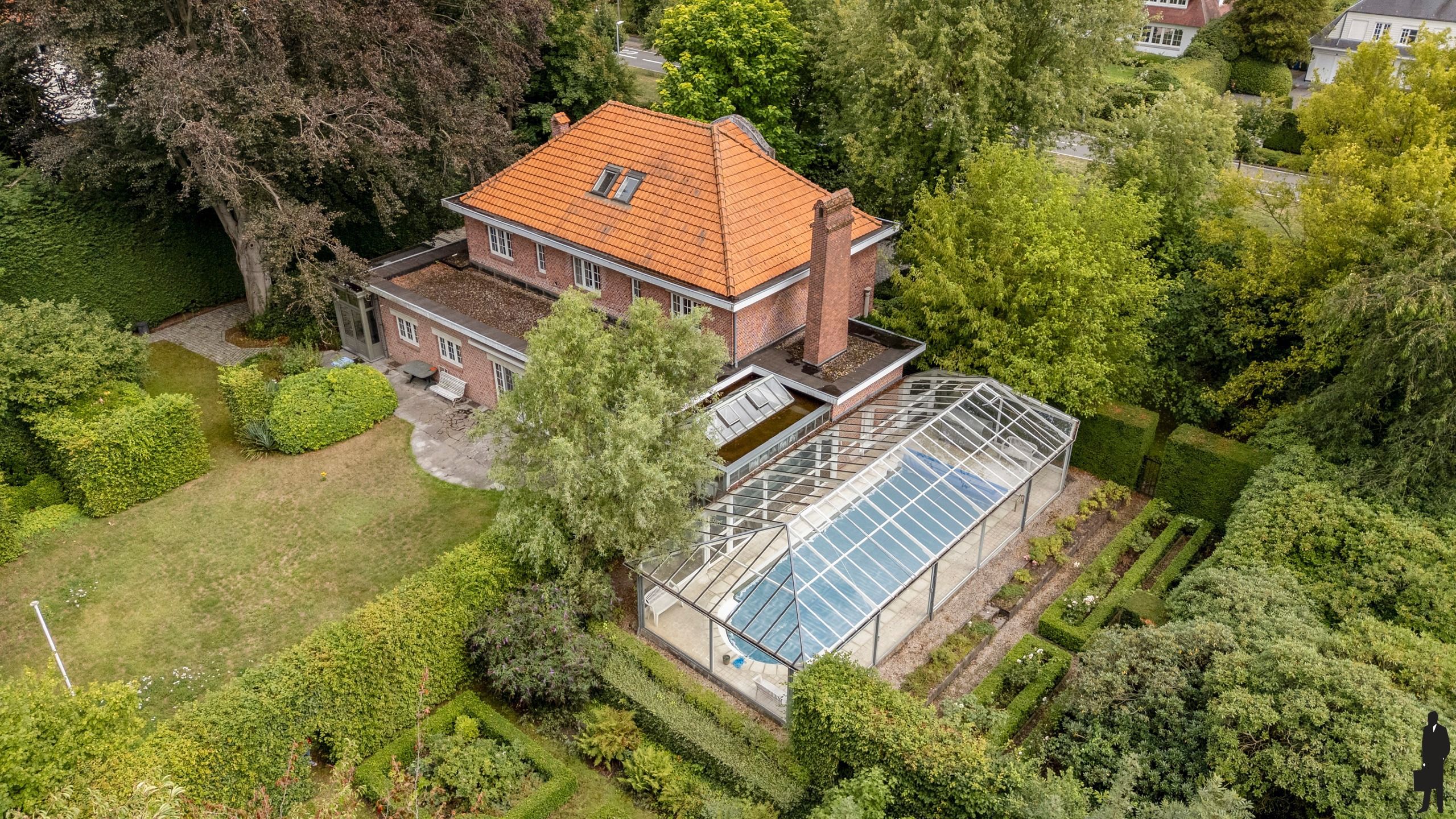 Charmante villa met parktuin op 4.309 m² in Brasschaat foto 24